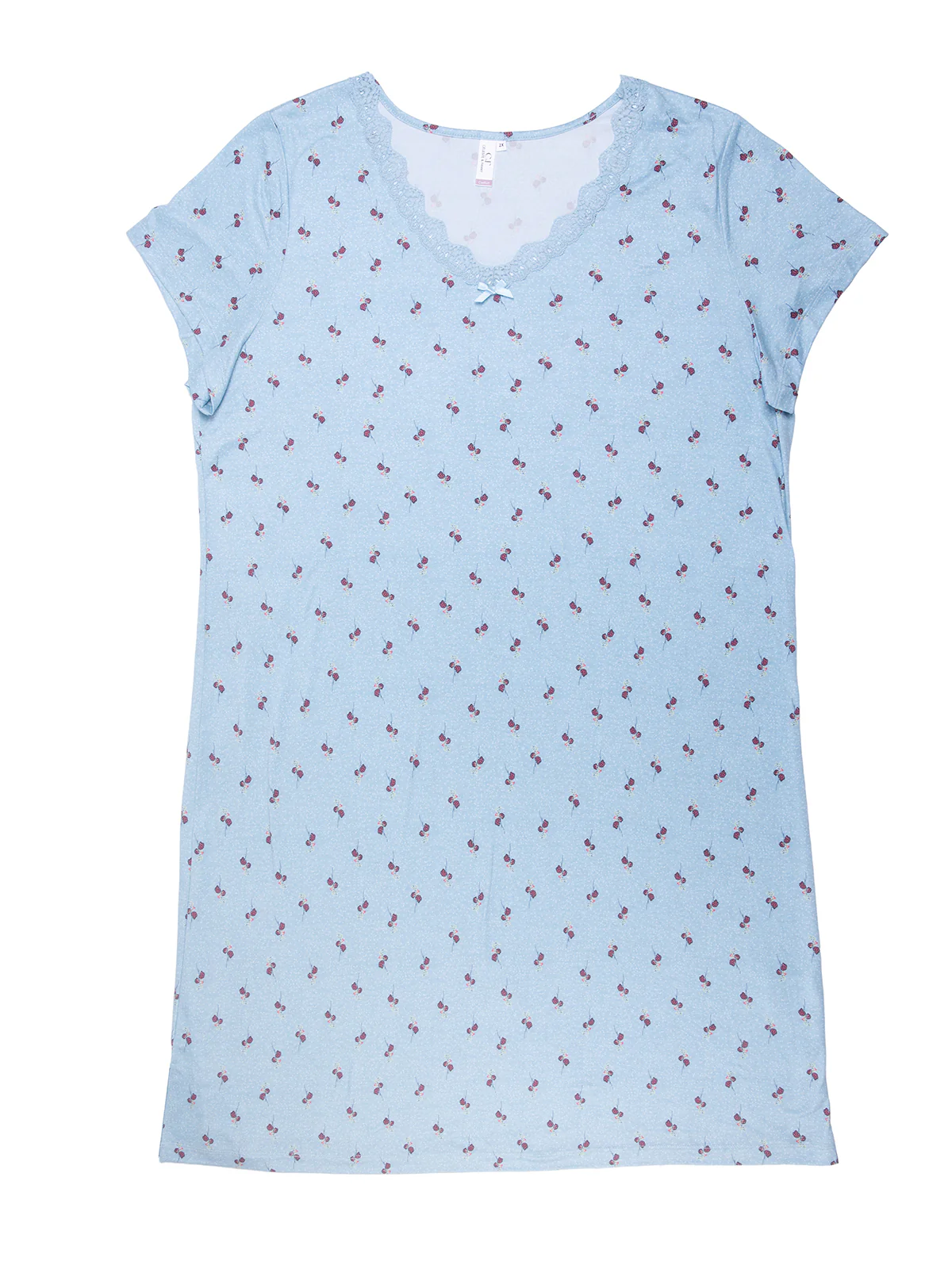 Robe de nuit droite - Image 6
