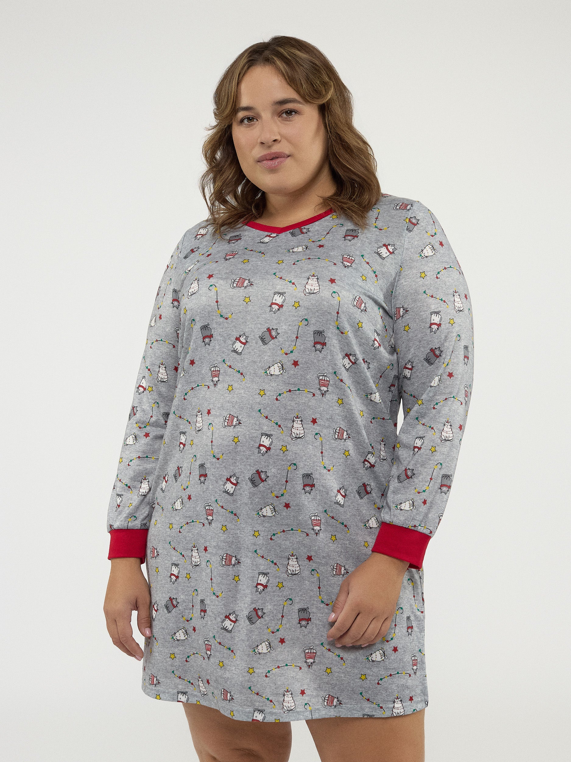 Robe de nuit droite - Image 2