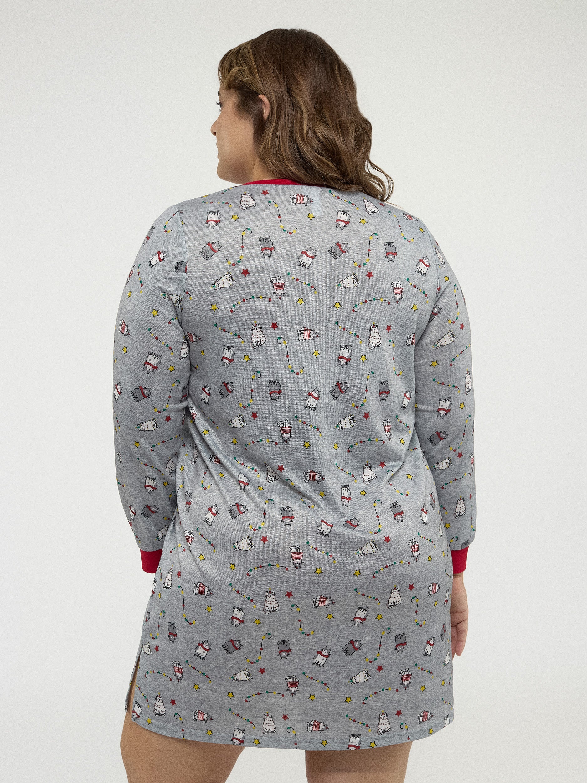 Robe de nuit droite - Image 3