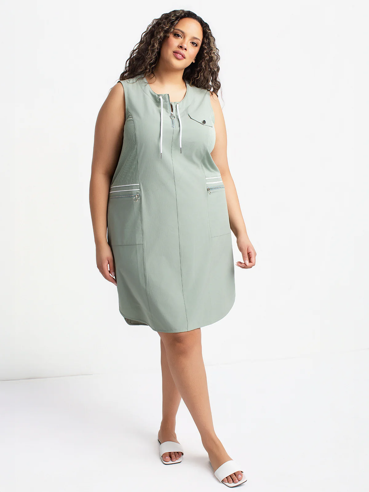 Robe droite midi - Image 13