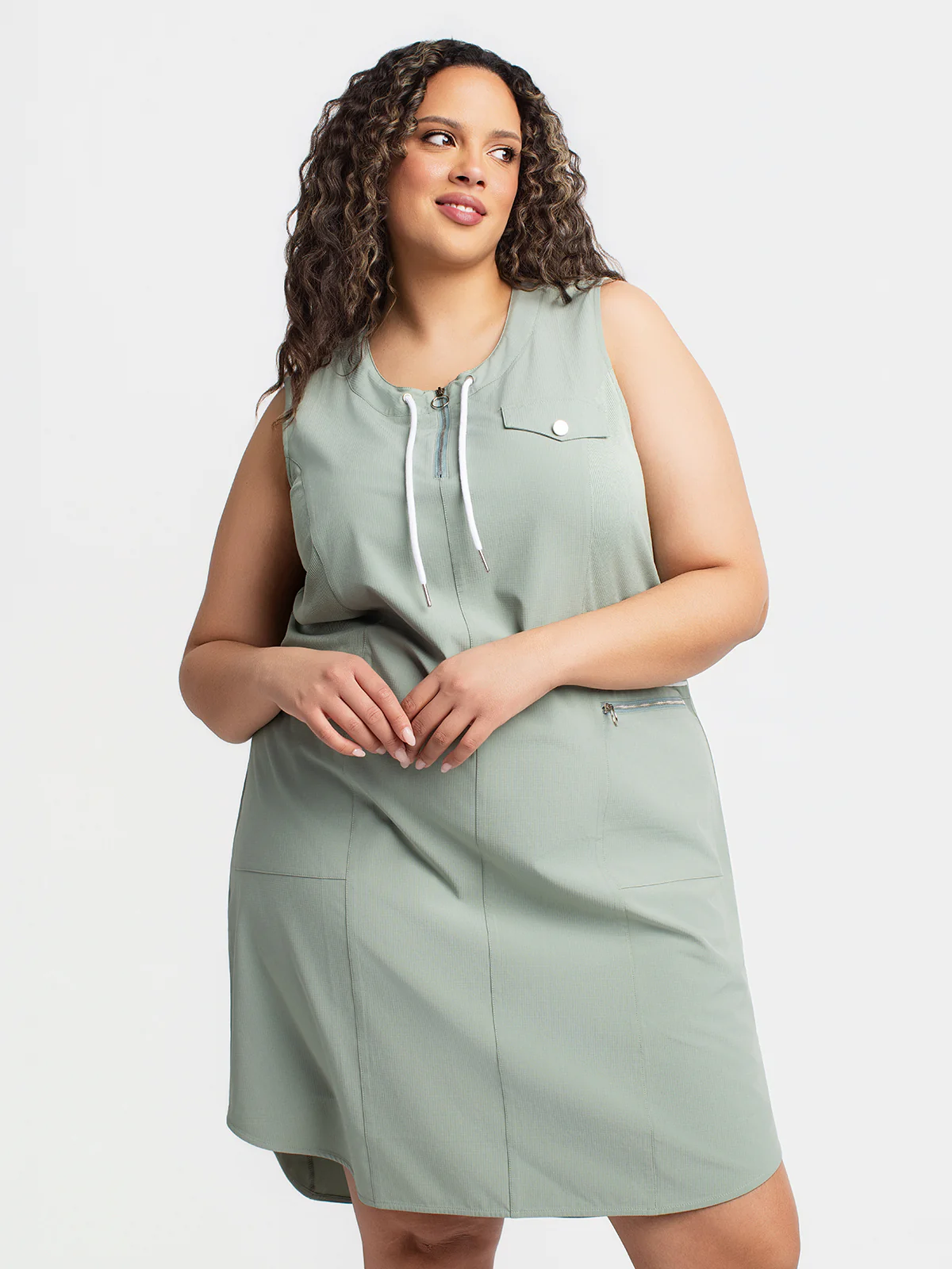 Robe droite midi - Image 7