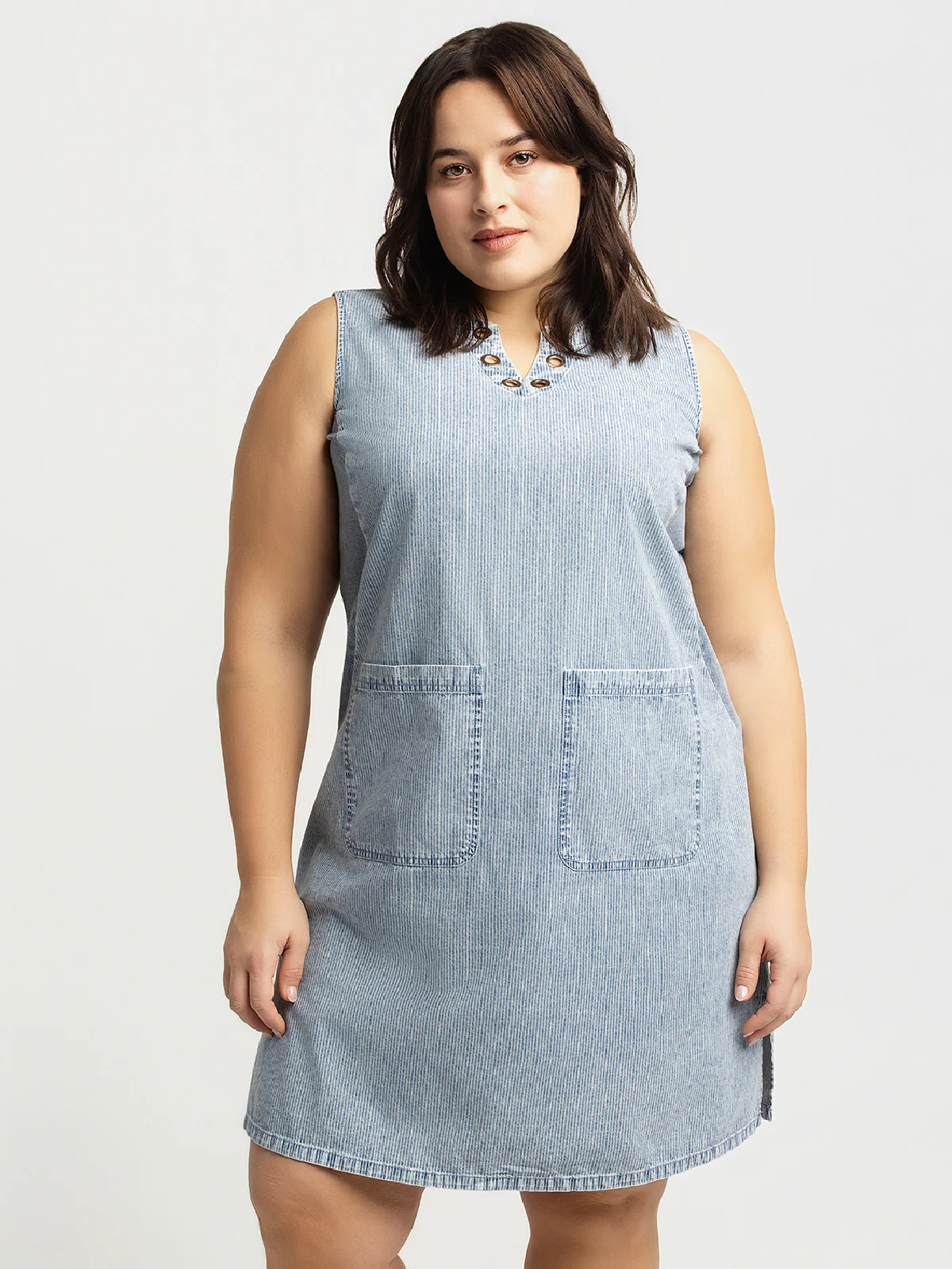 Robe droite midi