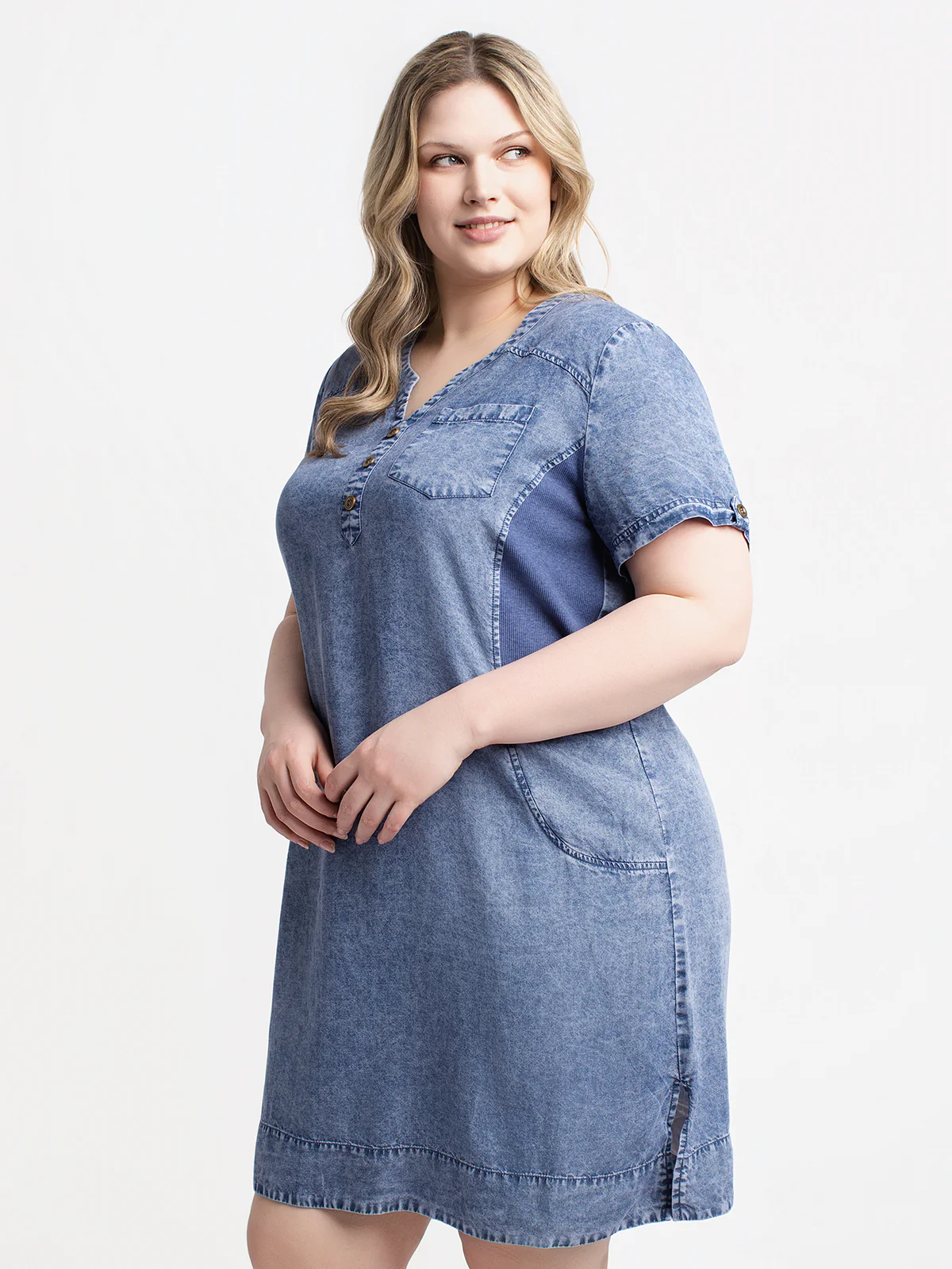 Robe droite midi - Image 4
