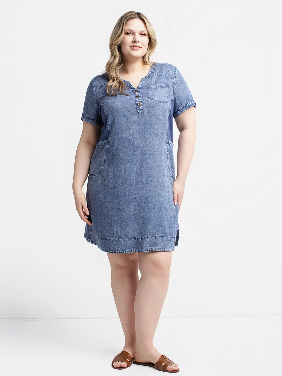 Robe droite midi - Image 5
