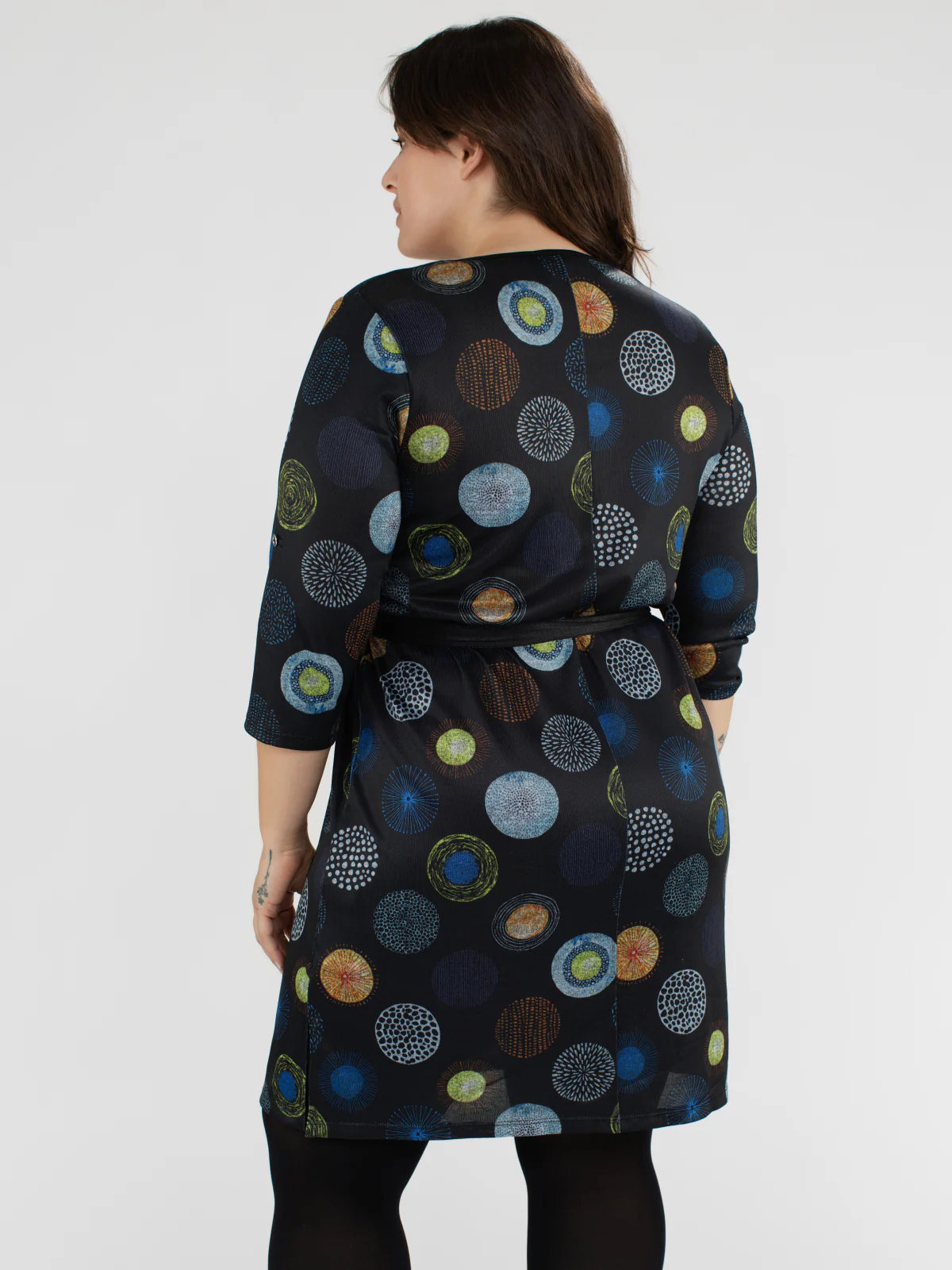 Robe midi en tricot - Image 3