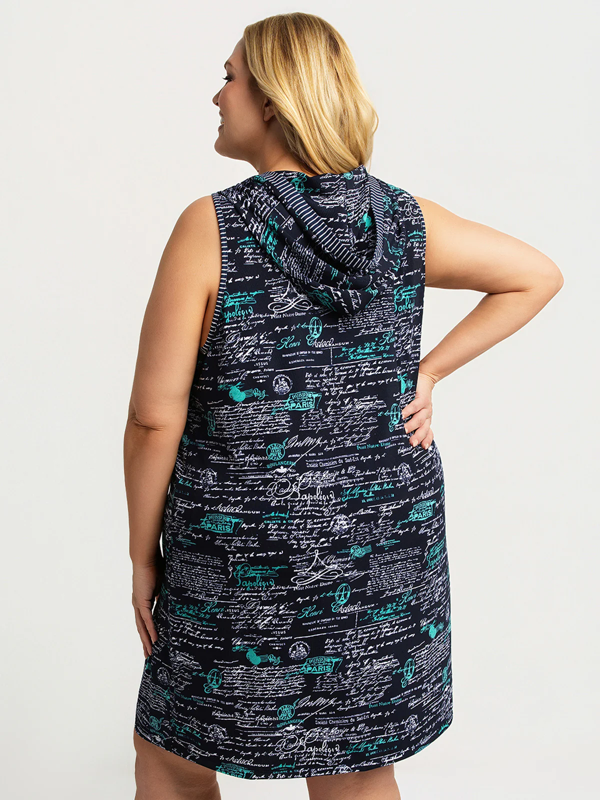 Robe midi en tricot - Image 4