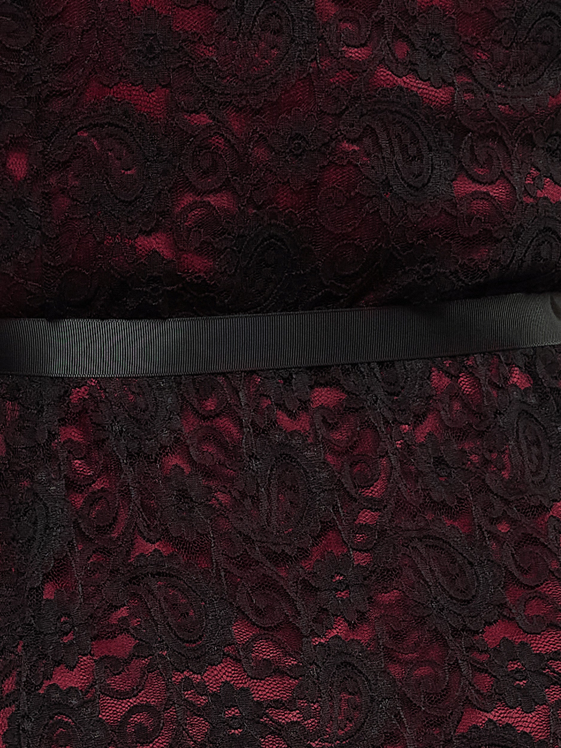 Robe midi évasée en tricot - Image 4