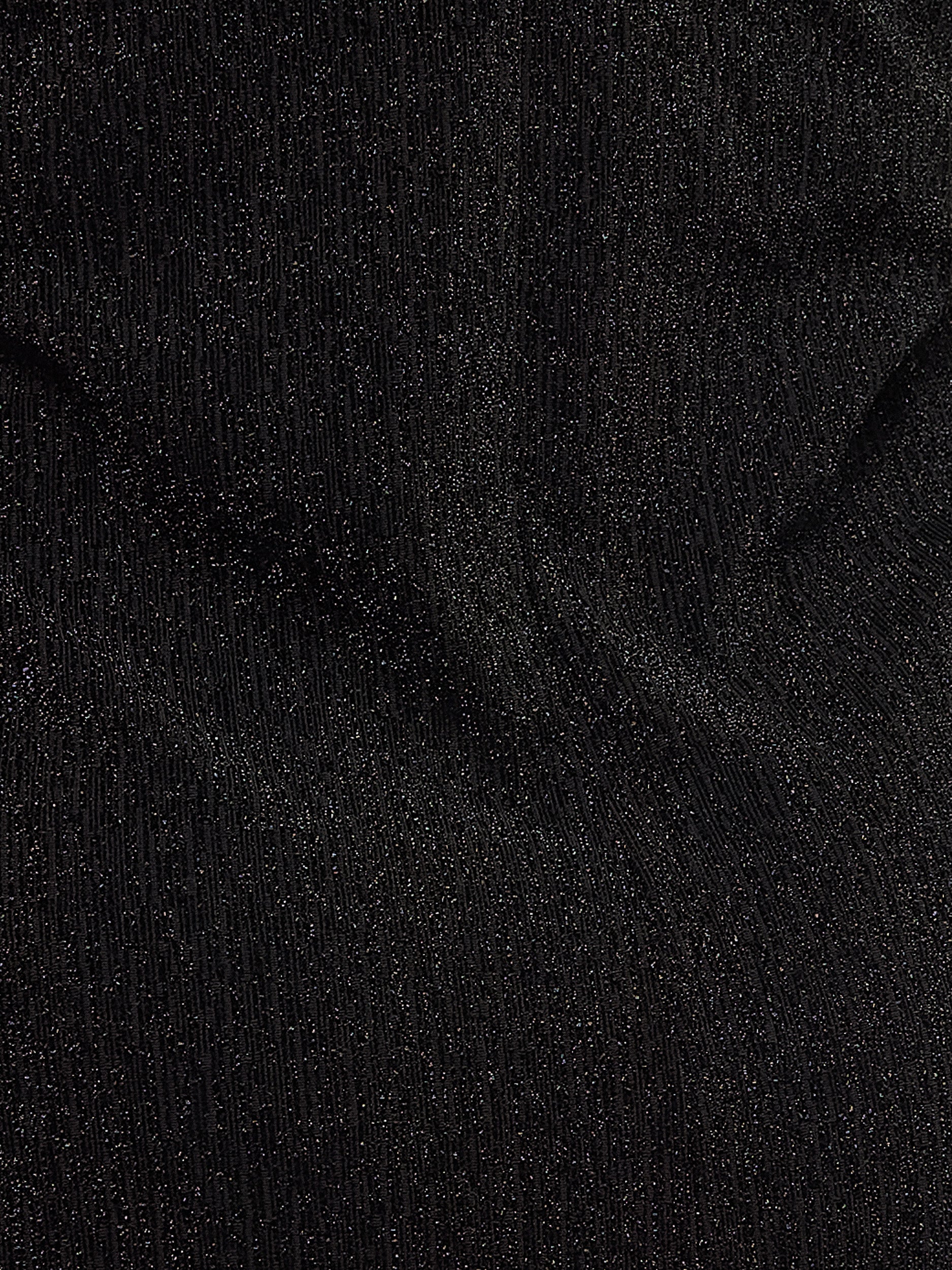 Robe midi évasée en tricot - Image 5