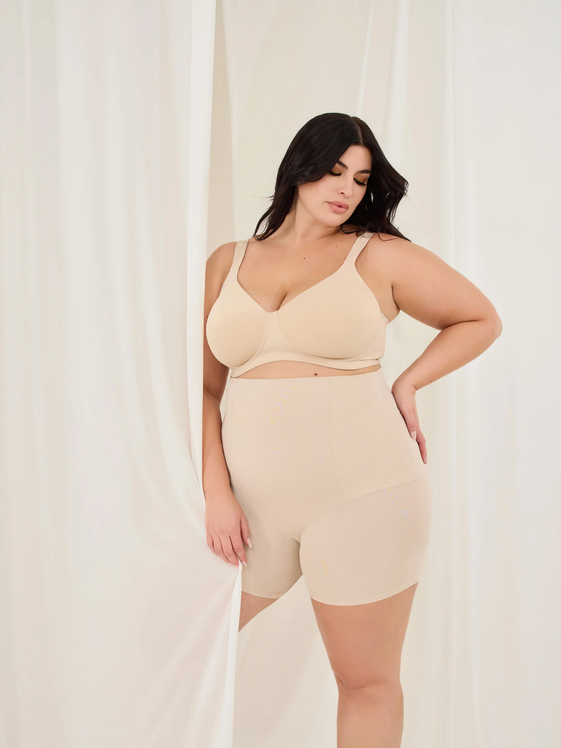 Short de maintien taille haute - Silhouette - Image 7