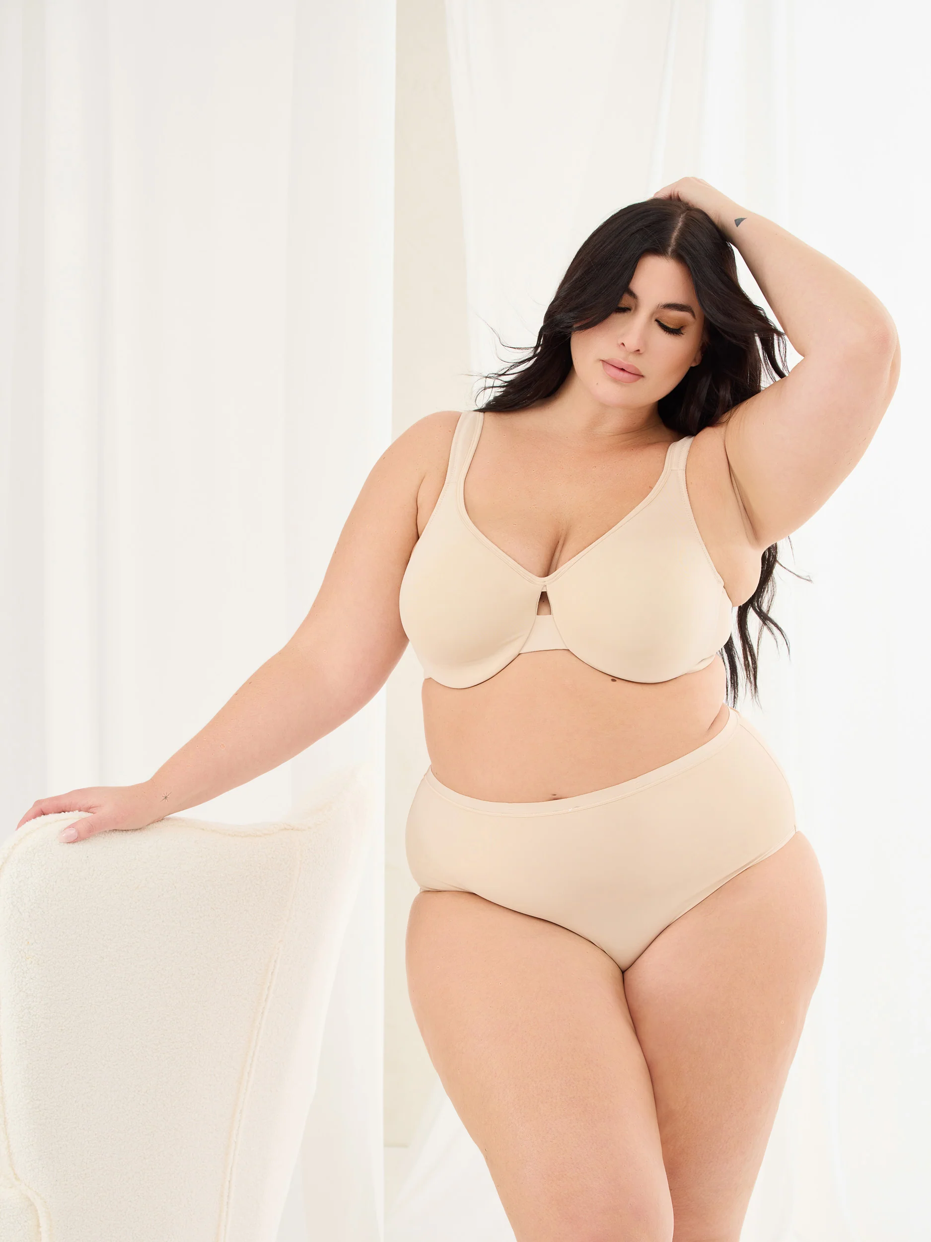 Soutien-gorge à bonnets souples avec armatures - Sublime