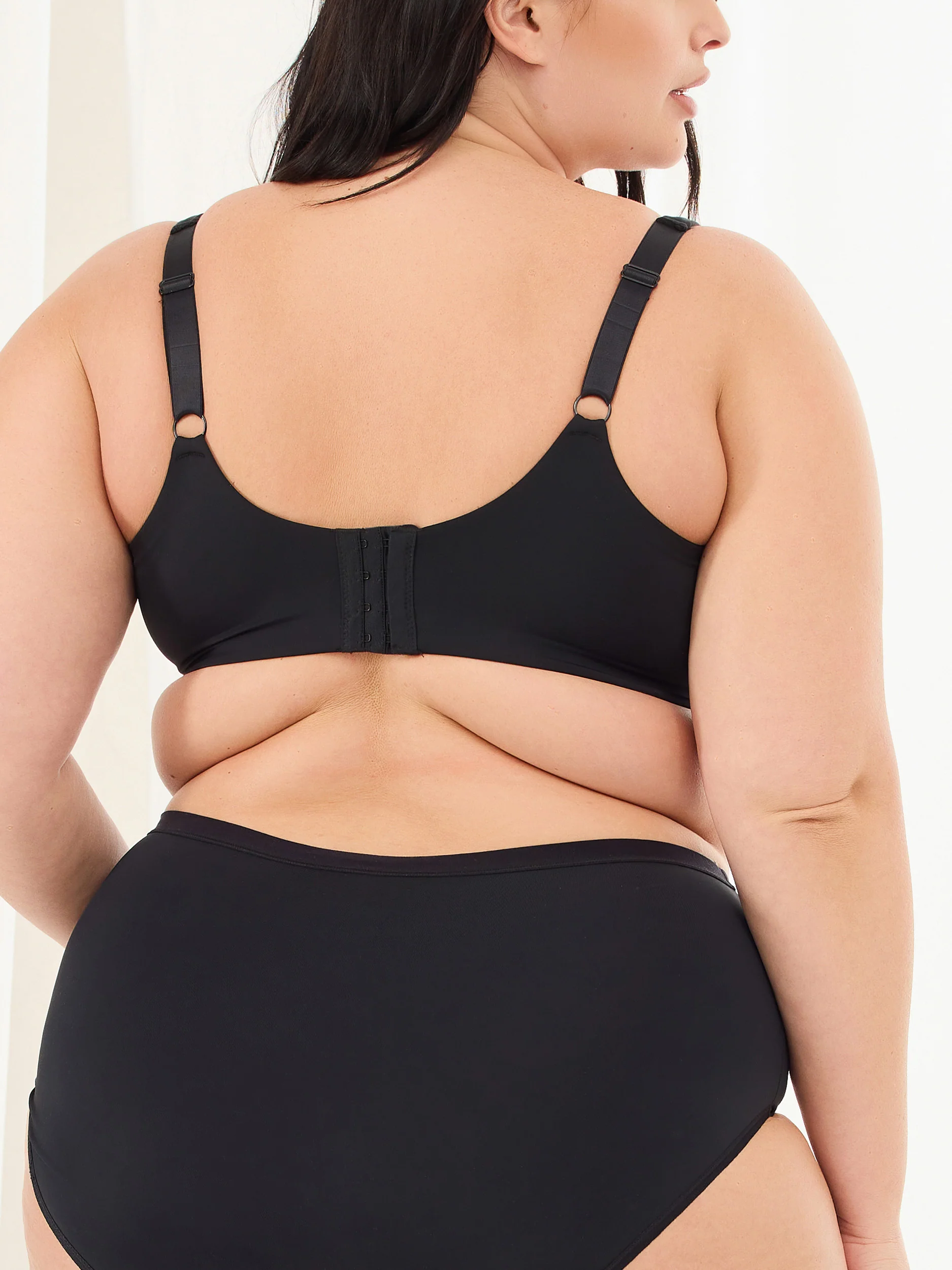 Soutien-gorge avec empiècement en dentelle - Divine - Image 3