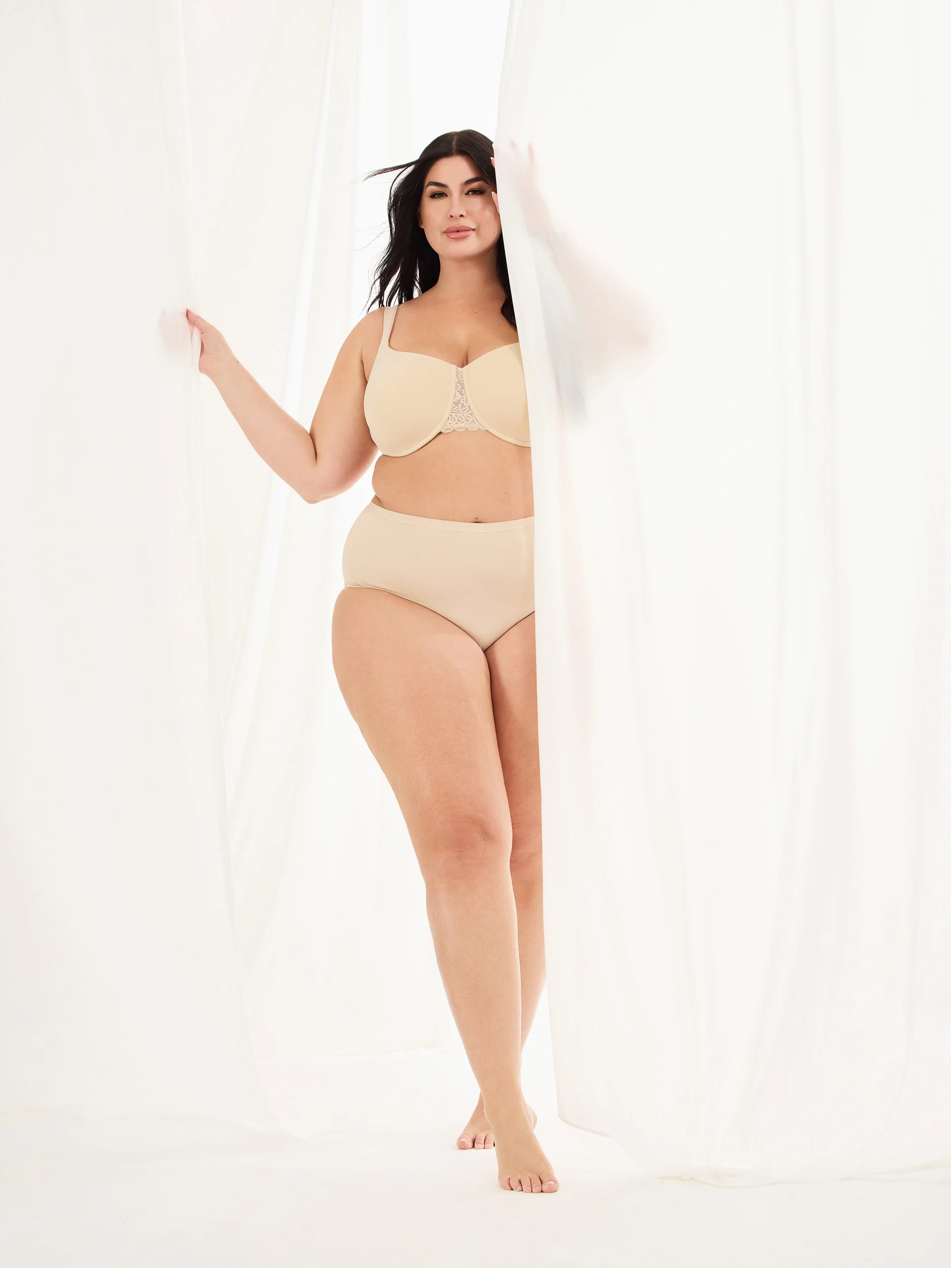 Soutien-gorge avec empiècement en dentelle - Divine - Image 7