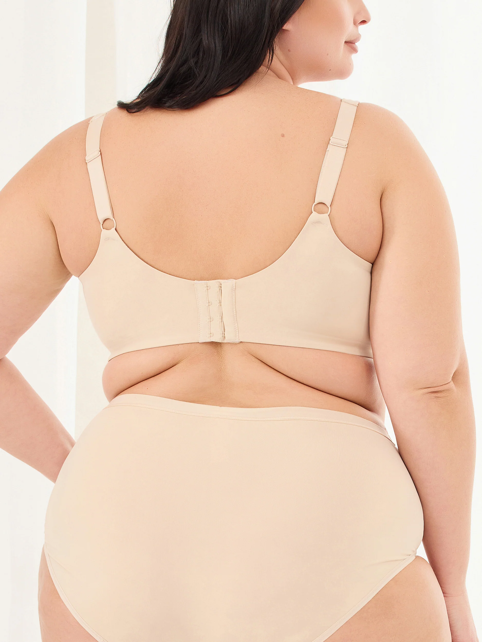 Soutien-gorge avec empiècement en dentelle - Divine - Image 9