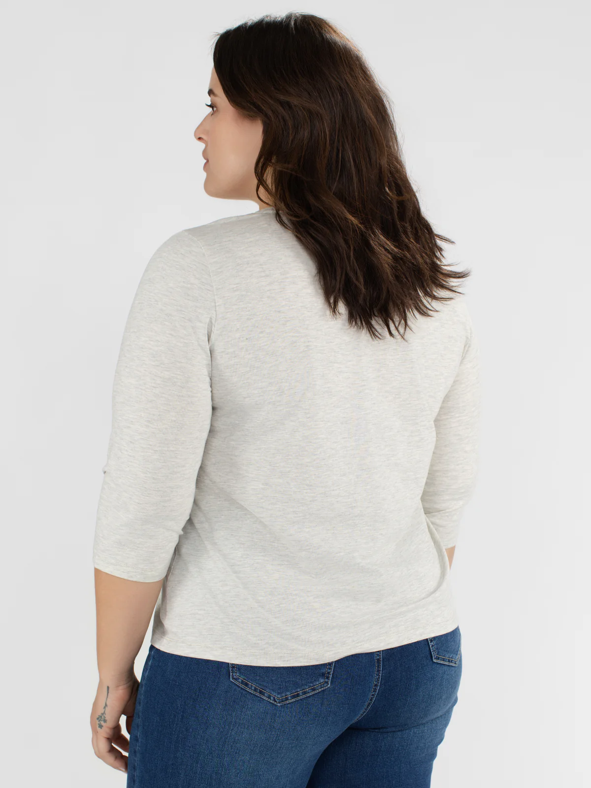 T-shirt Ă manches 3/4 - Image 3