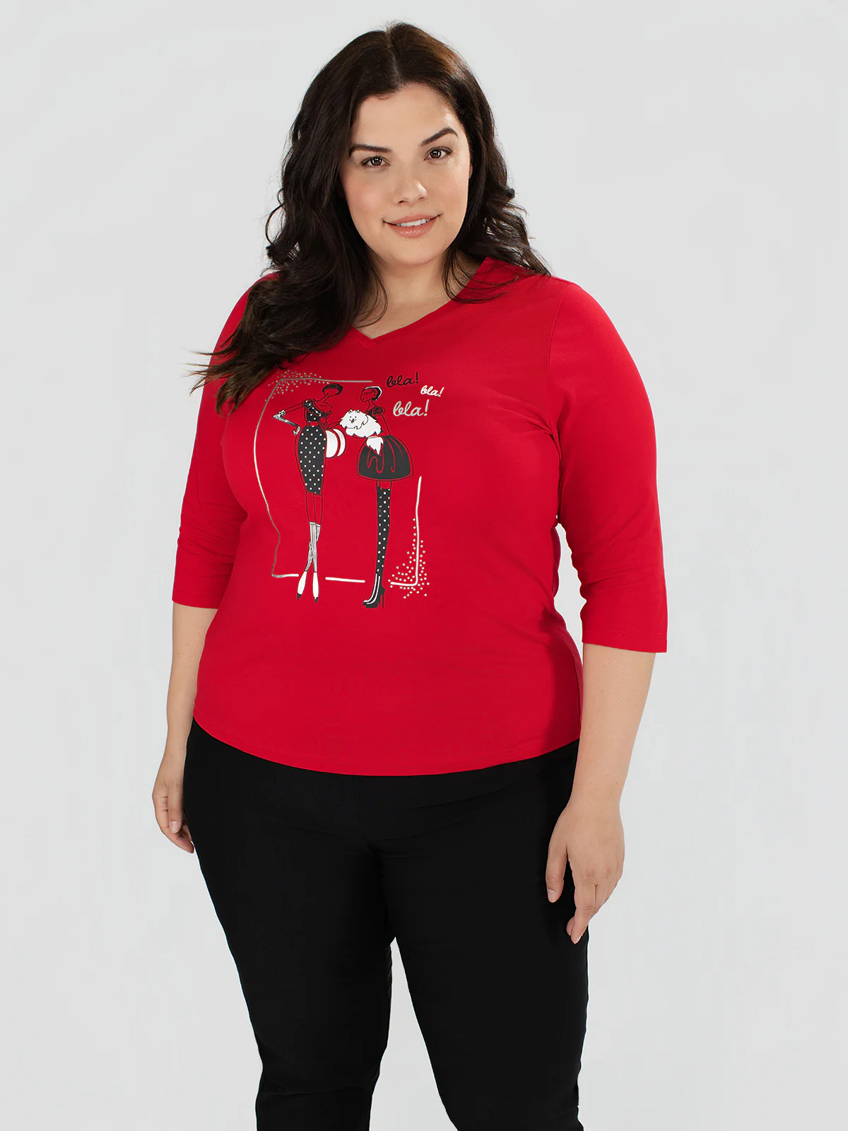 T-shirt Ă manches 3/4 - Image 5