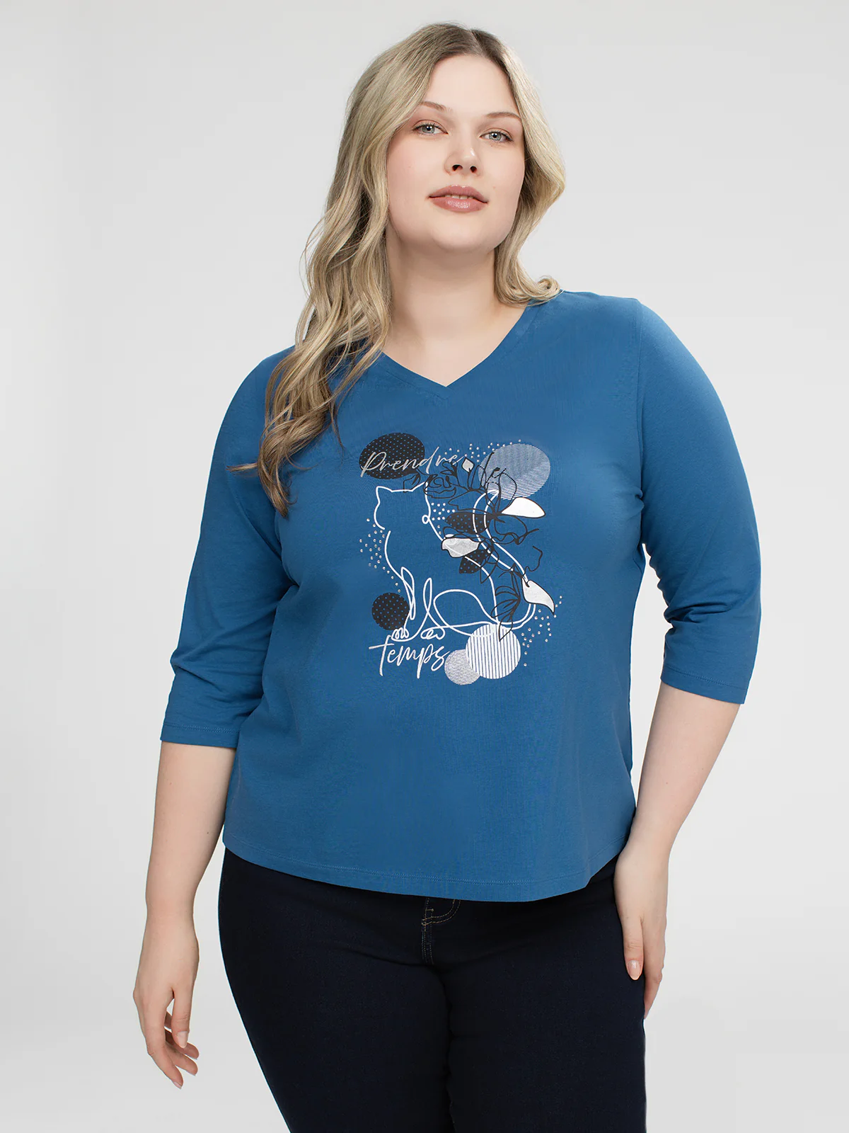 T-shirt Ă manches 3/4 - Image 9