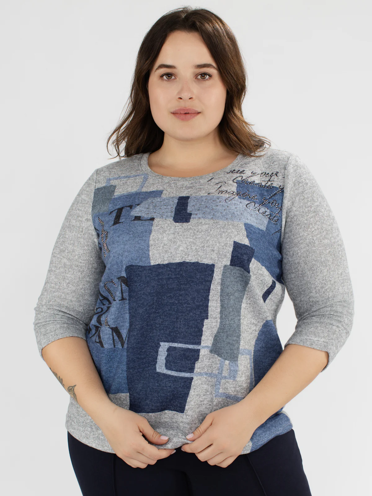 T-shirt Ă manches 3/4