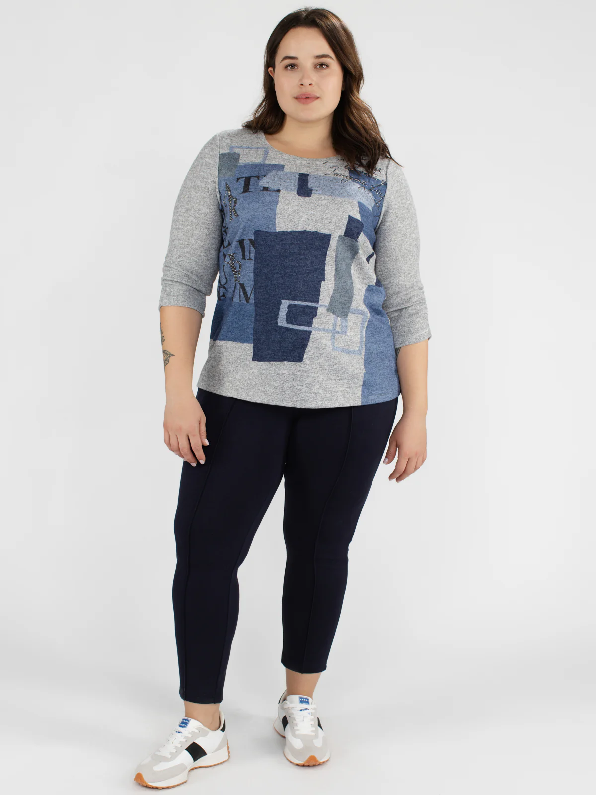 T-shirt Ă manches 3/4 - Image 2