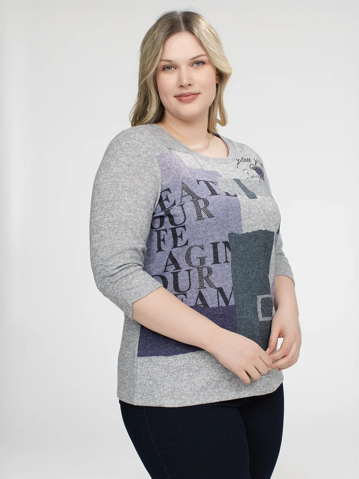 T-shirt Ă manches 3/4 - Image 5