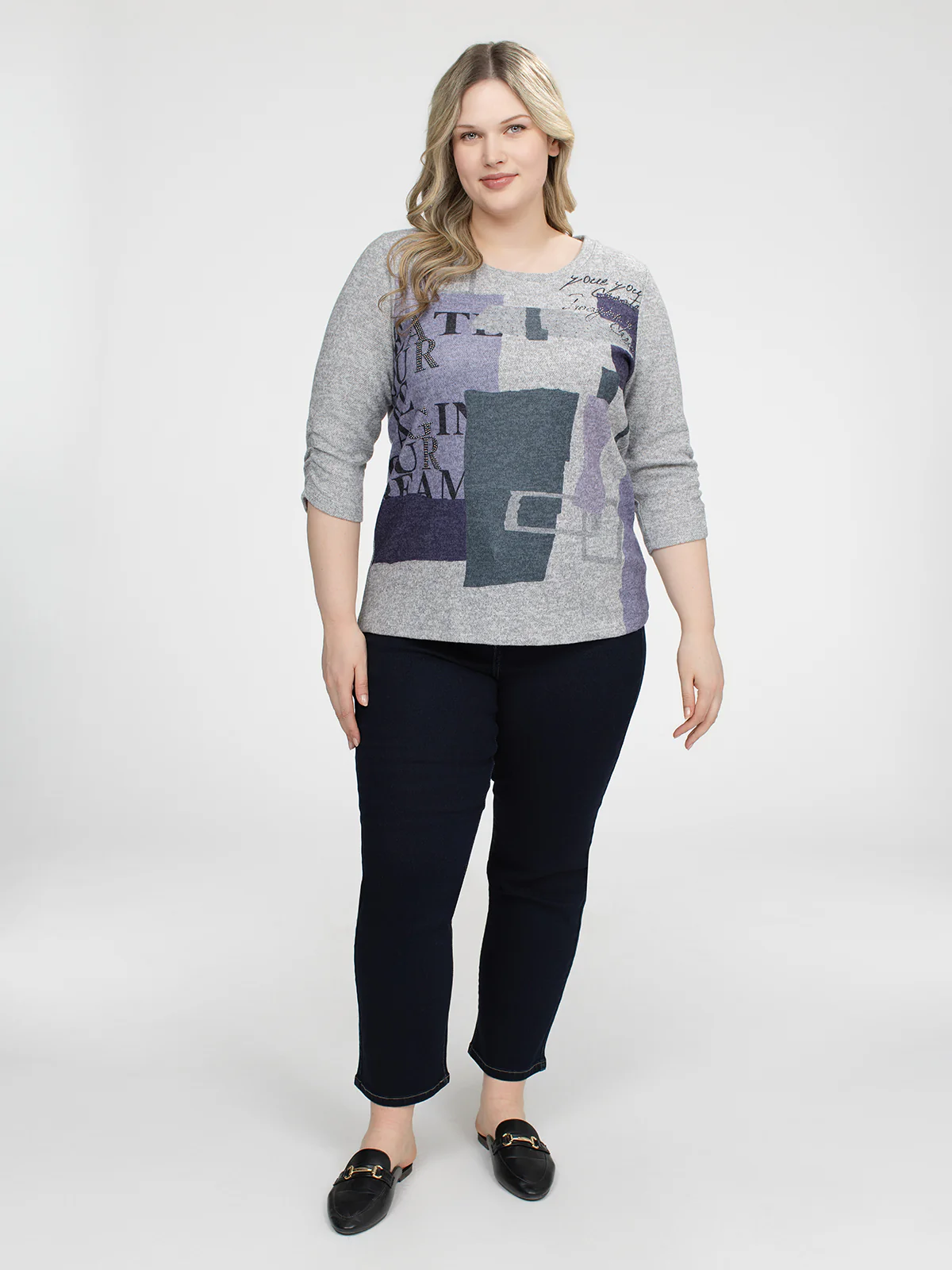 T-shirt Ă manches 3/4 - Image 6