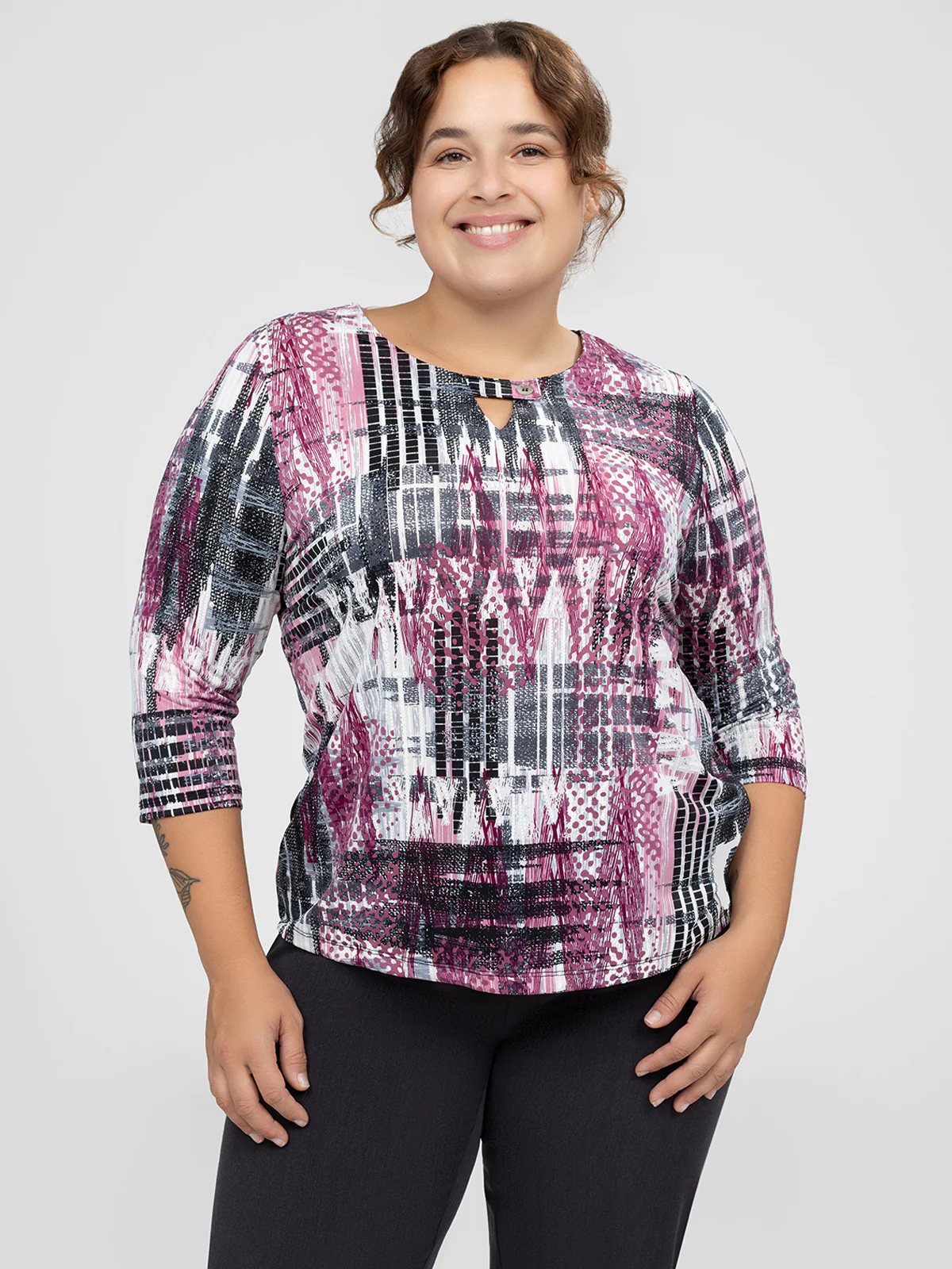 T-shirt à manches 3/4 - Image 6