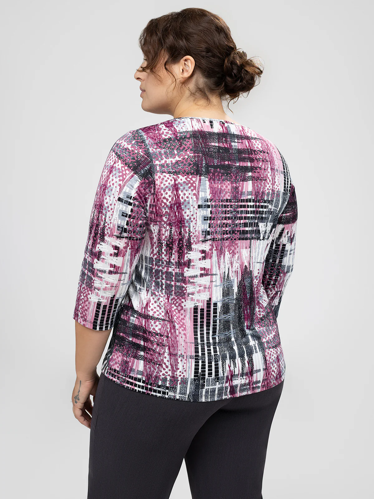 T-shirt à manches 3/4 - Image 7