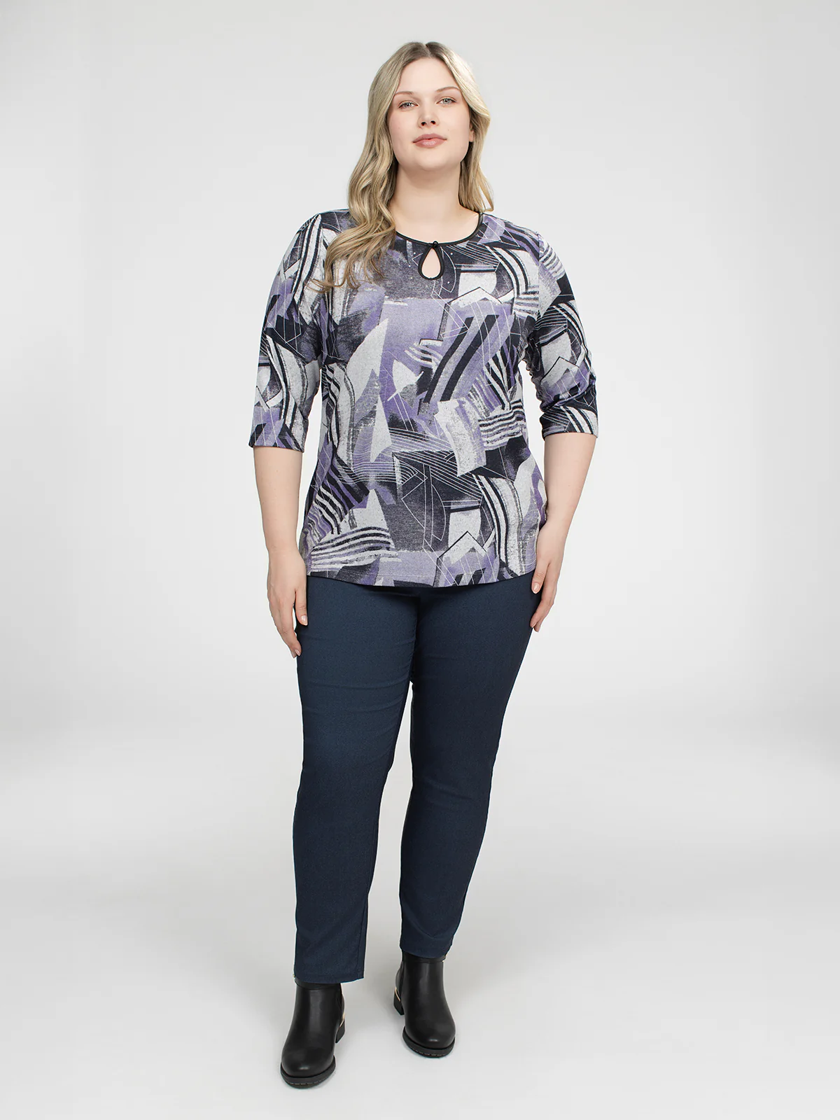 T-shirt à manches 3/4 - Image 6