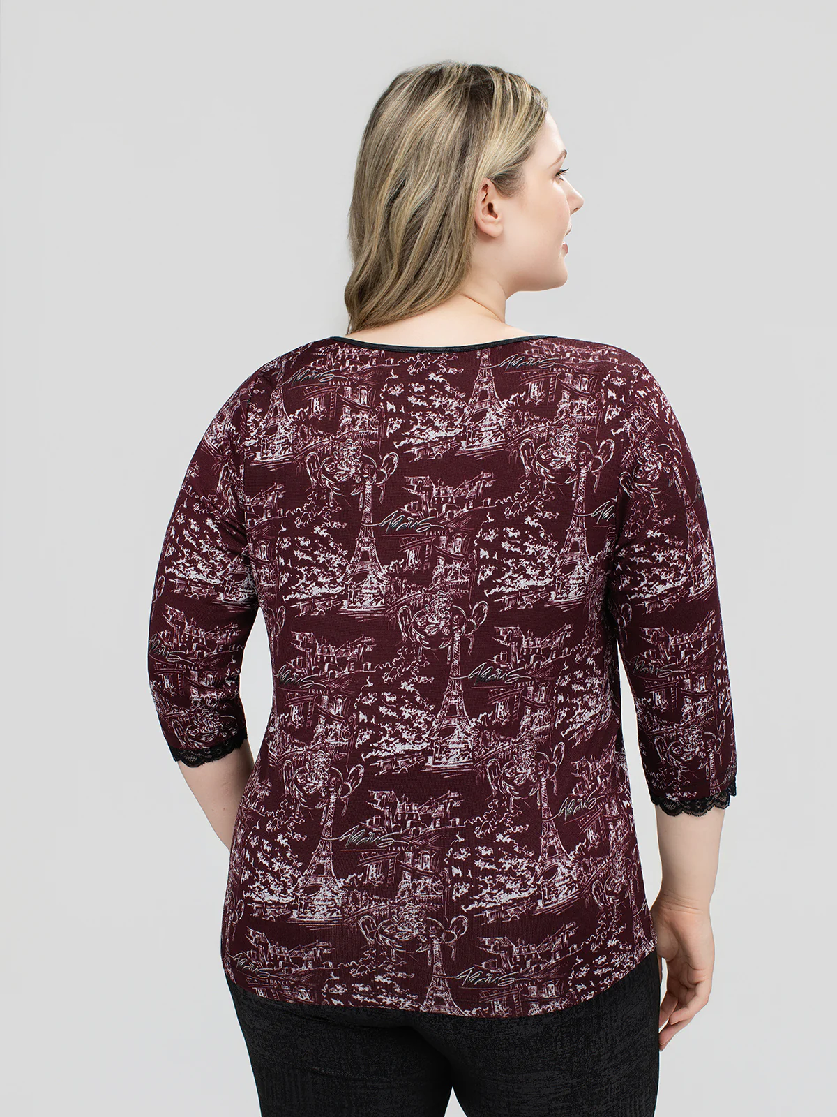 T-shirt à manches 3/4 - Image 7