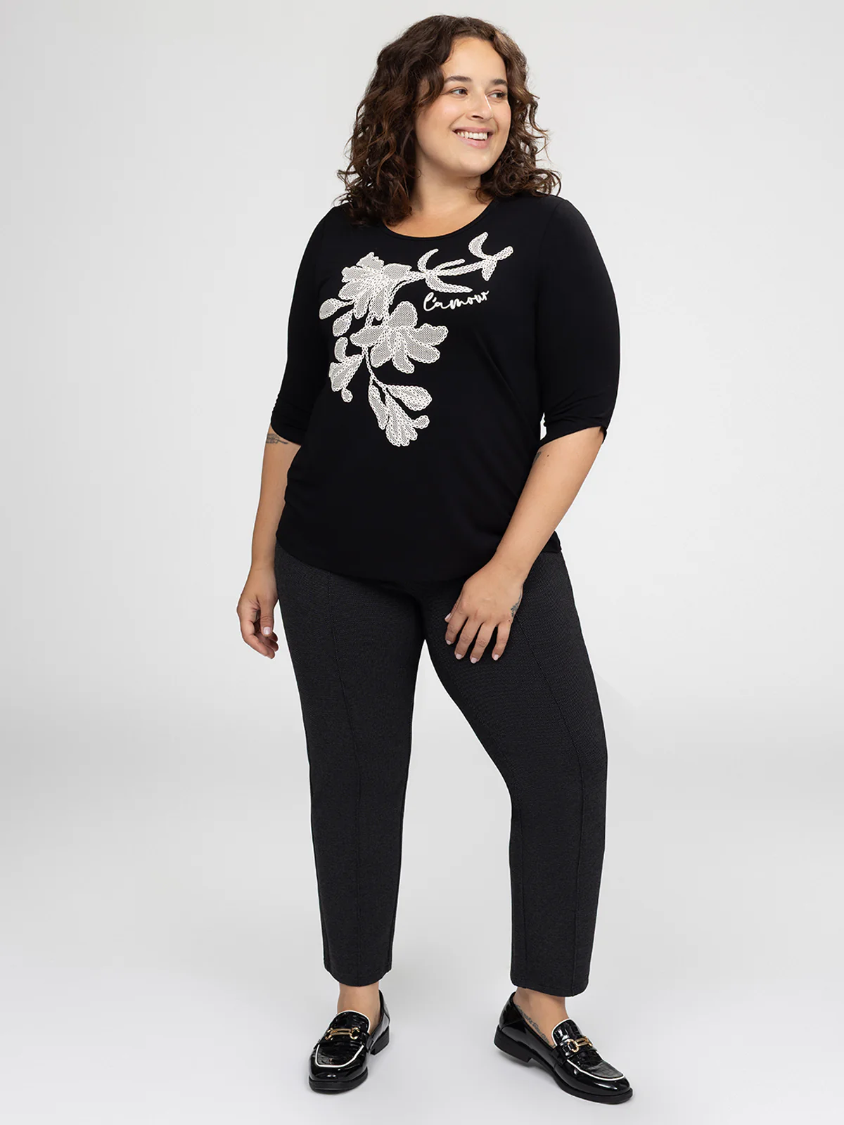 T-shirt à manches 3/4 - Image 6