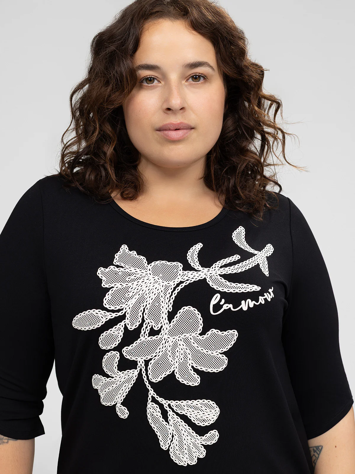 T-shirt à manches 3/4 - Image 7