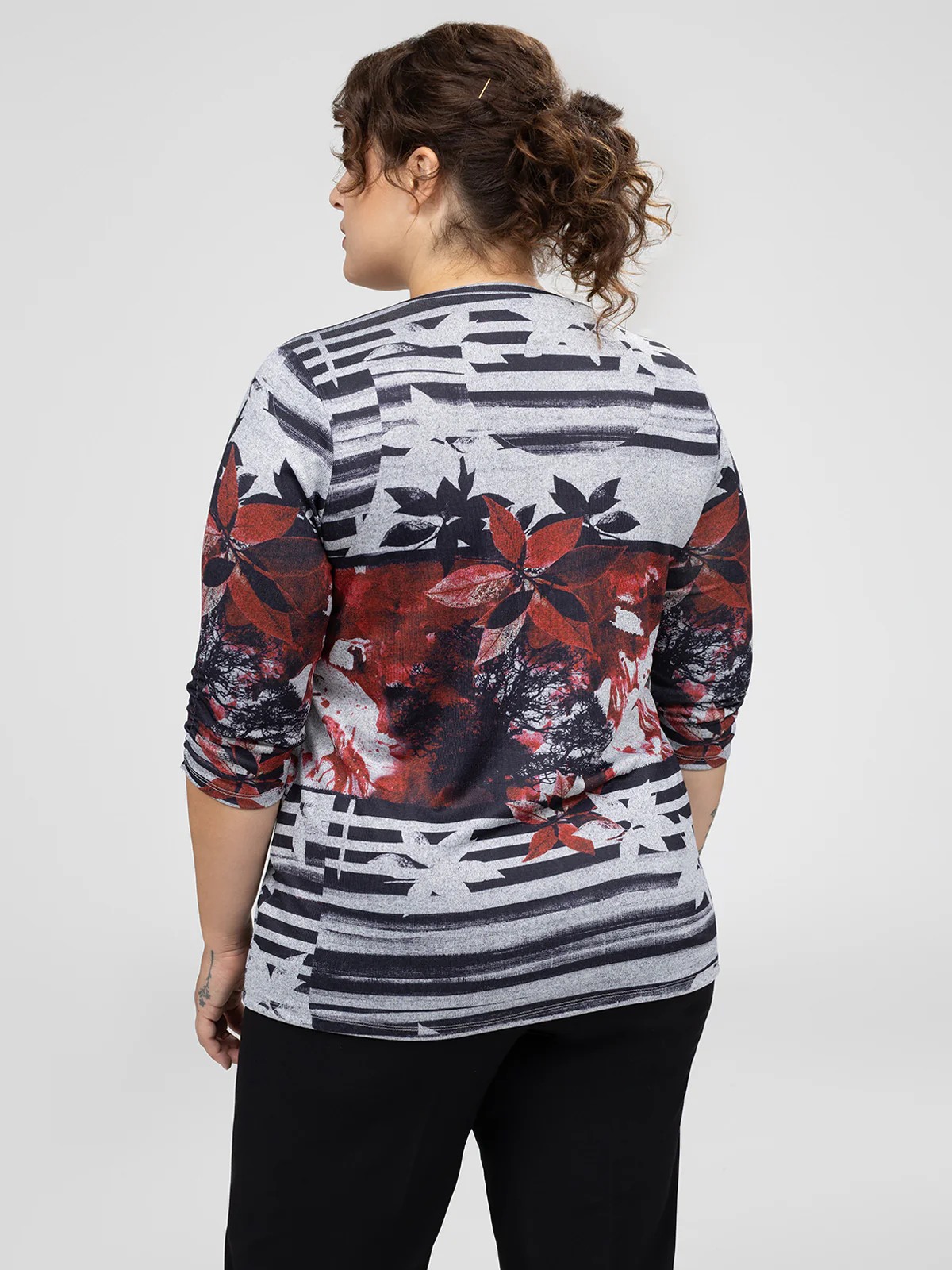 T-shirt à manches 3/4 - Image 3
