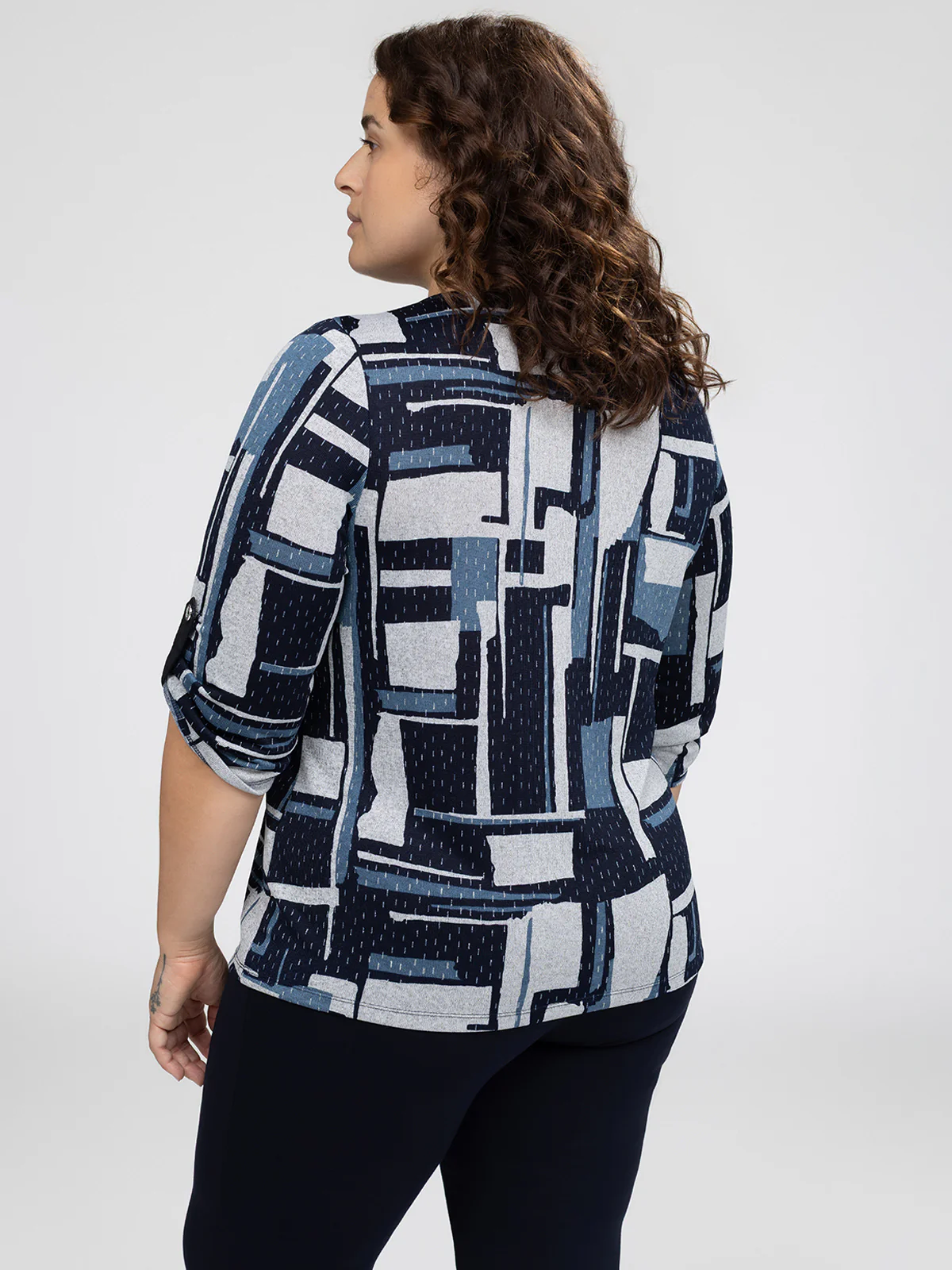 T-shirt Ă manches 3/4 - Image 3