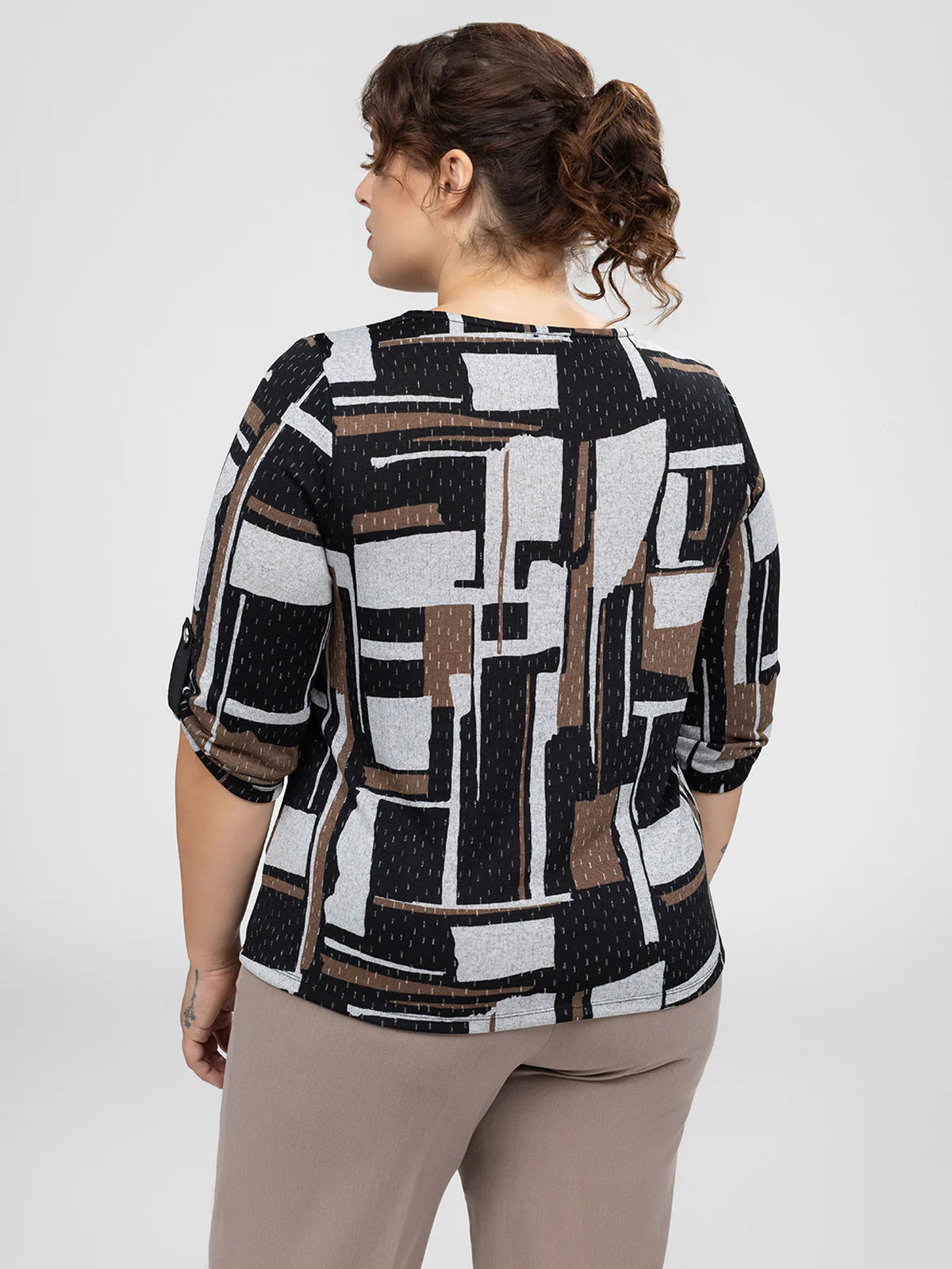 T-shirt Ă manches 3/4 - Image 7
