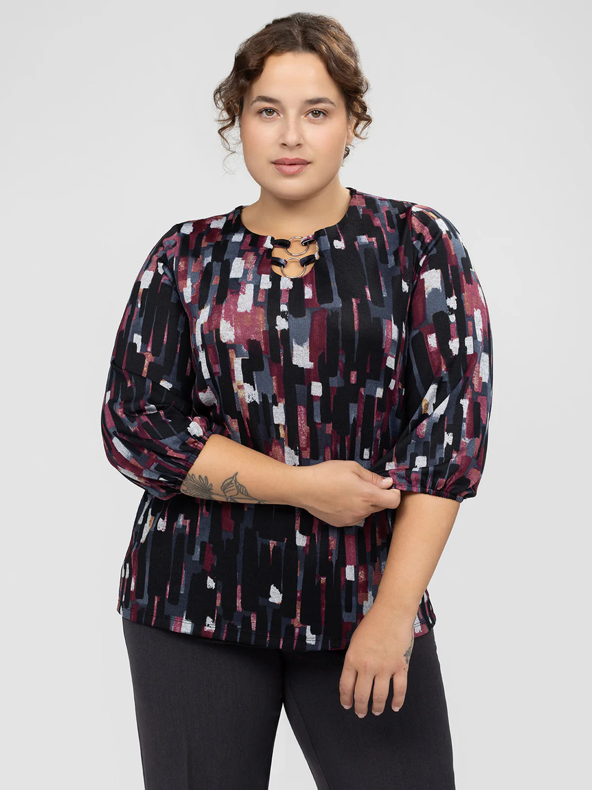 T-shirt Ă manches 3/4 - Image 6