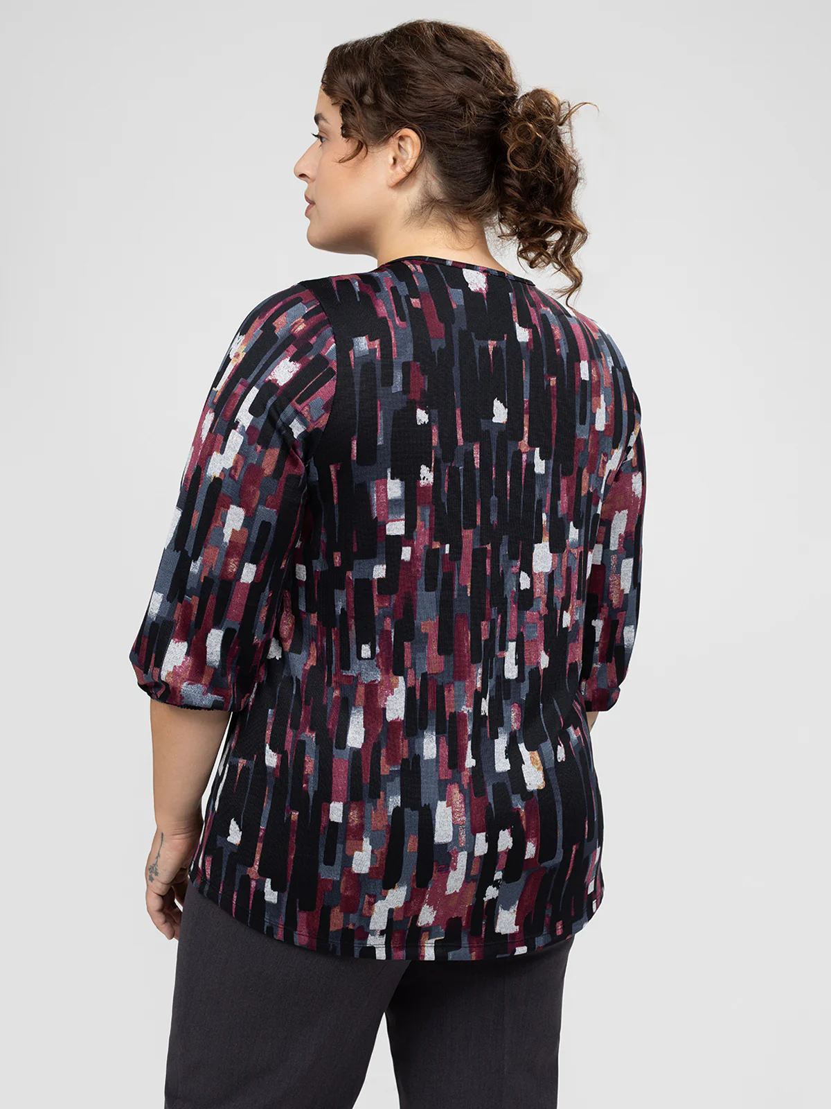 T-shirt Ă manches 3/4 - Image 7