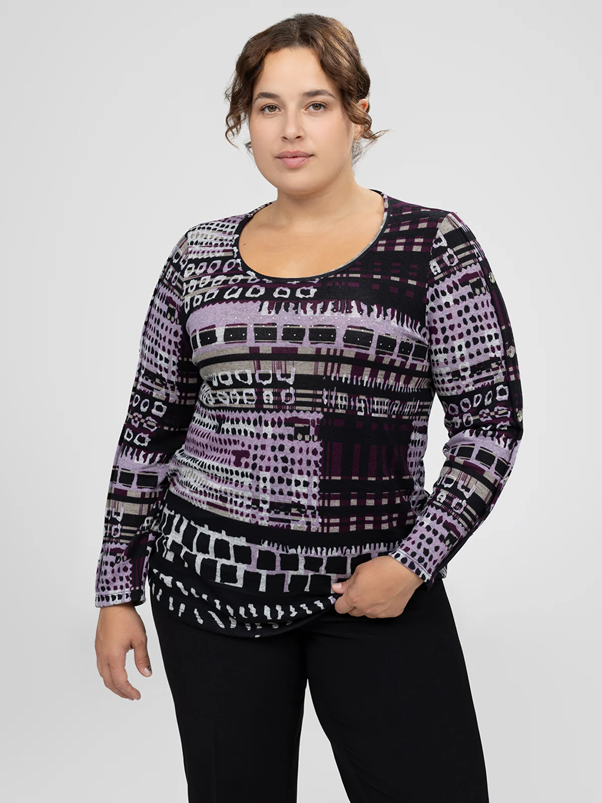 T-shirt à manches 3/4 - Image 6