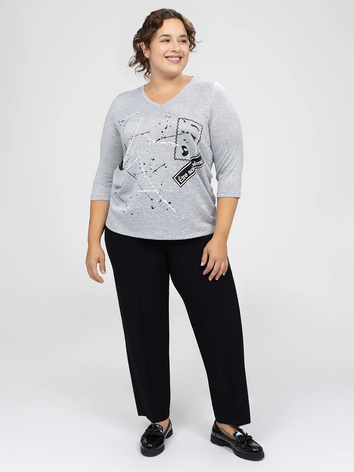 T-shirt Ă manches 3/4 - Image 5