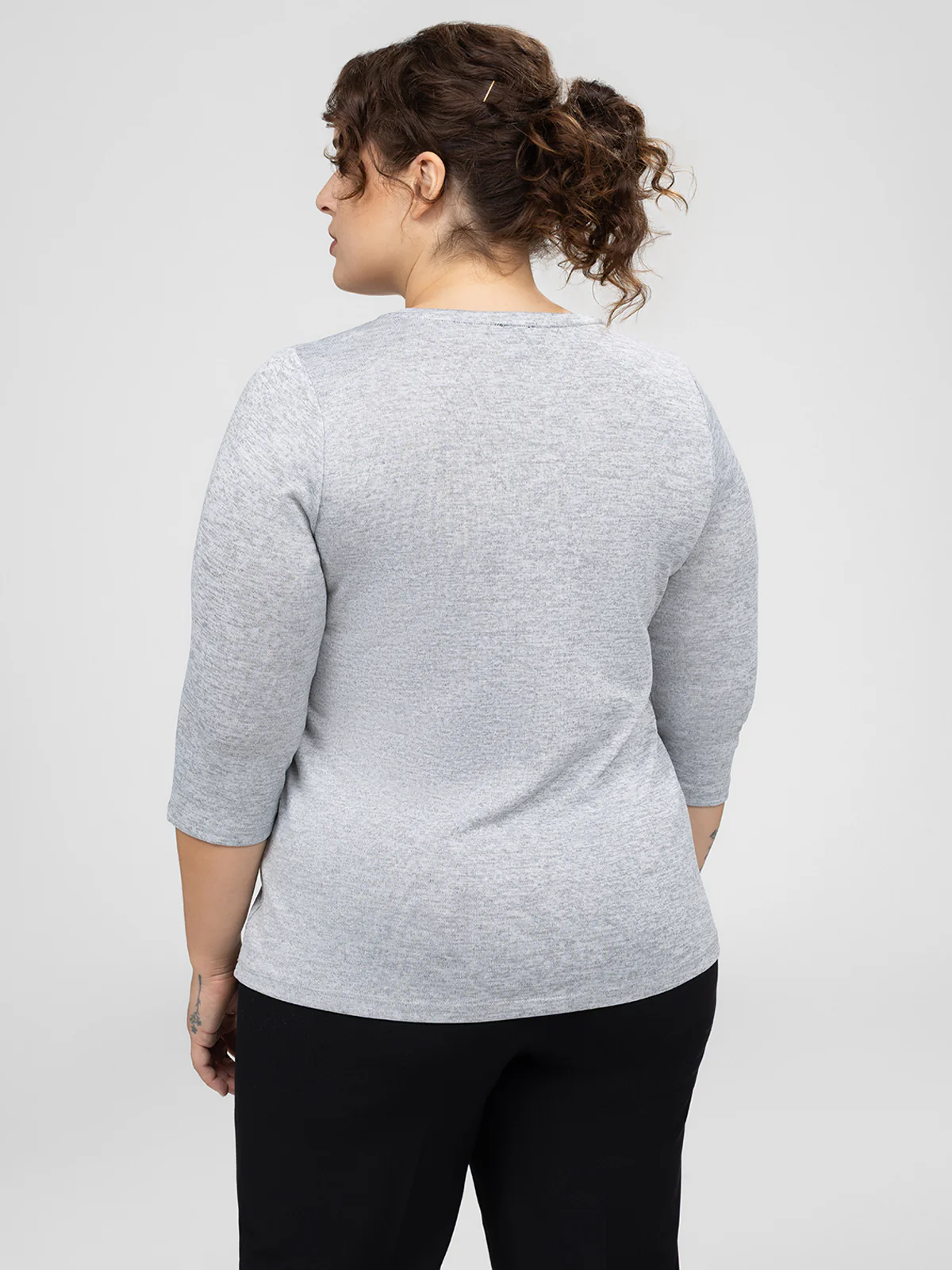 T-shirt Ă manches 3/4 - Image 7