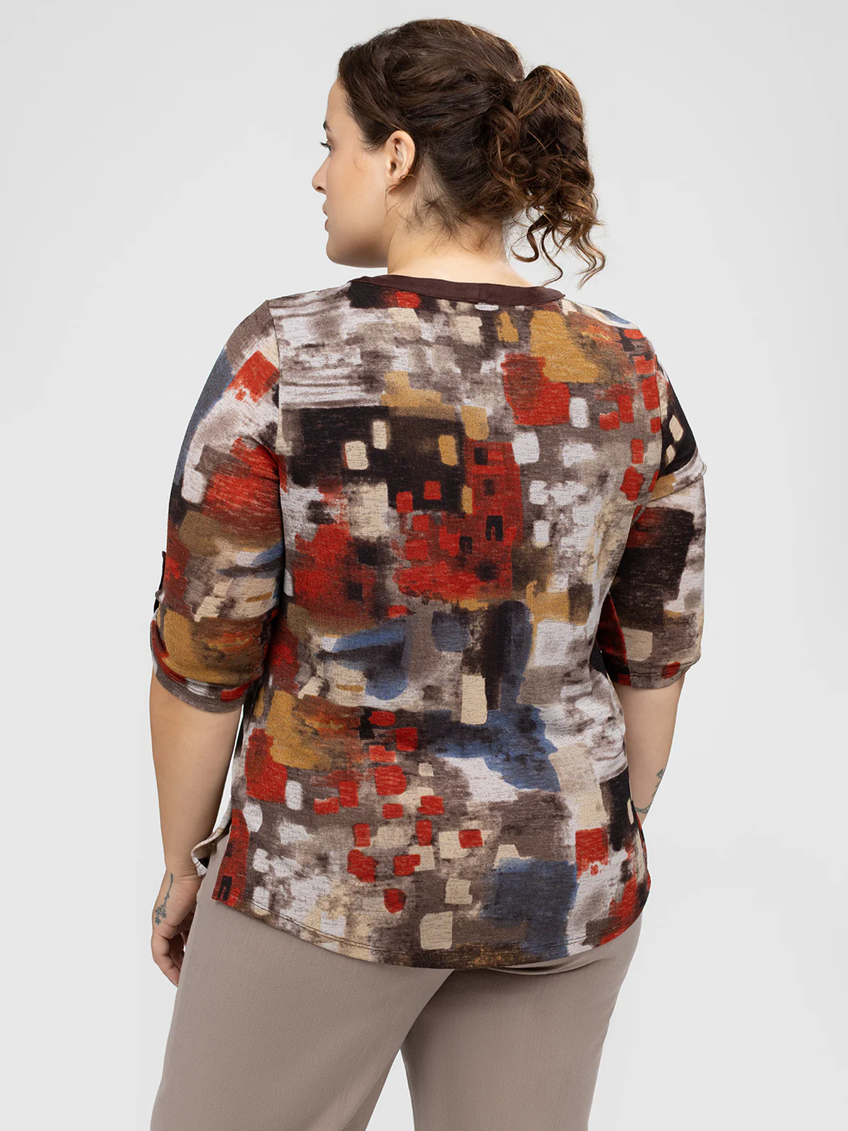 T-shirt Ă manches 3/4 - Image 3