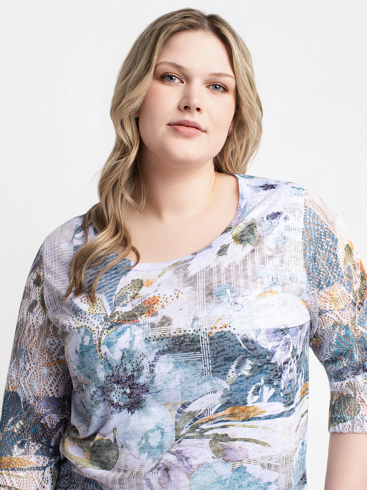 T-shirt Ă manches 3/4 - Image 3