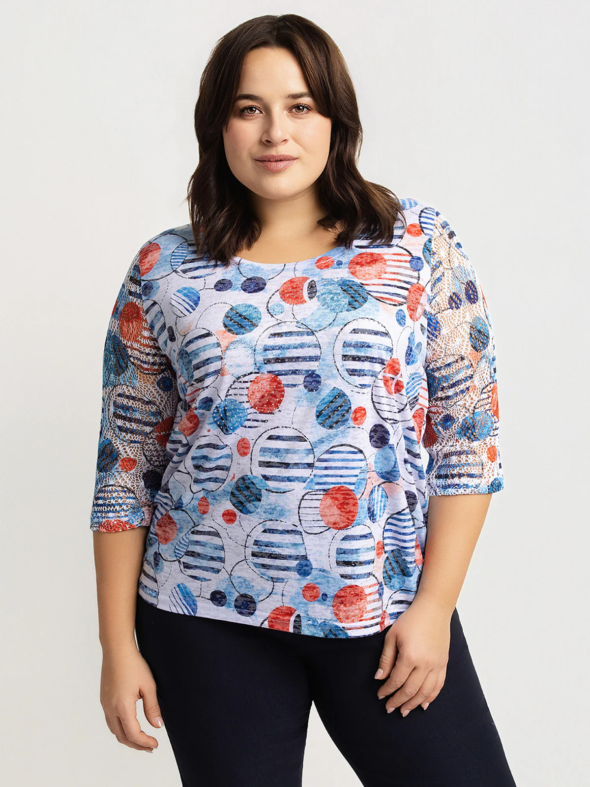 T-shirt Ă manches 3/4 - Image 6