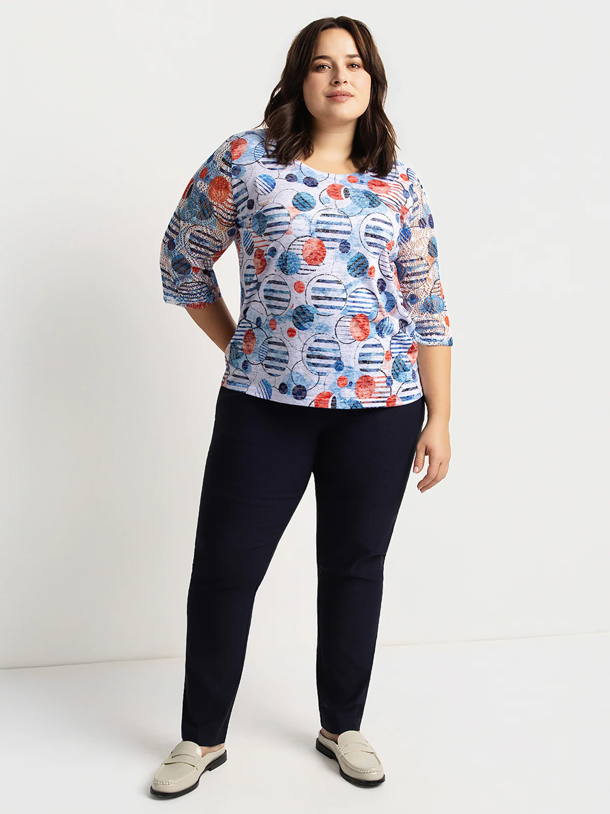 T-shirt Ă manches 3/4 - Image 7