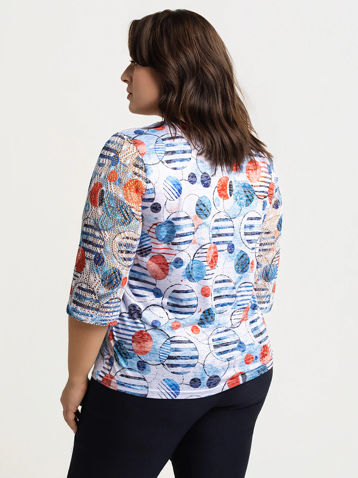 T-shirt Ă manches 3/4 - Image 8