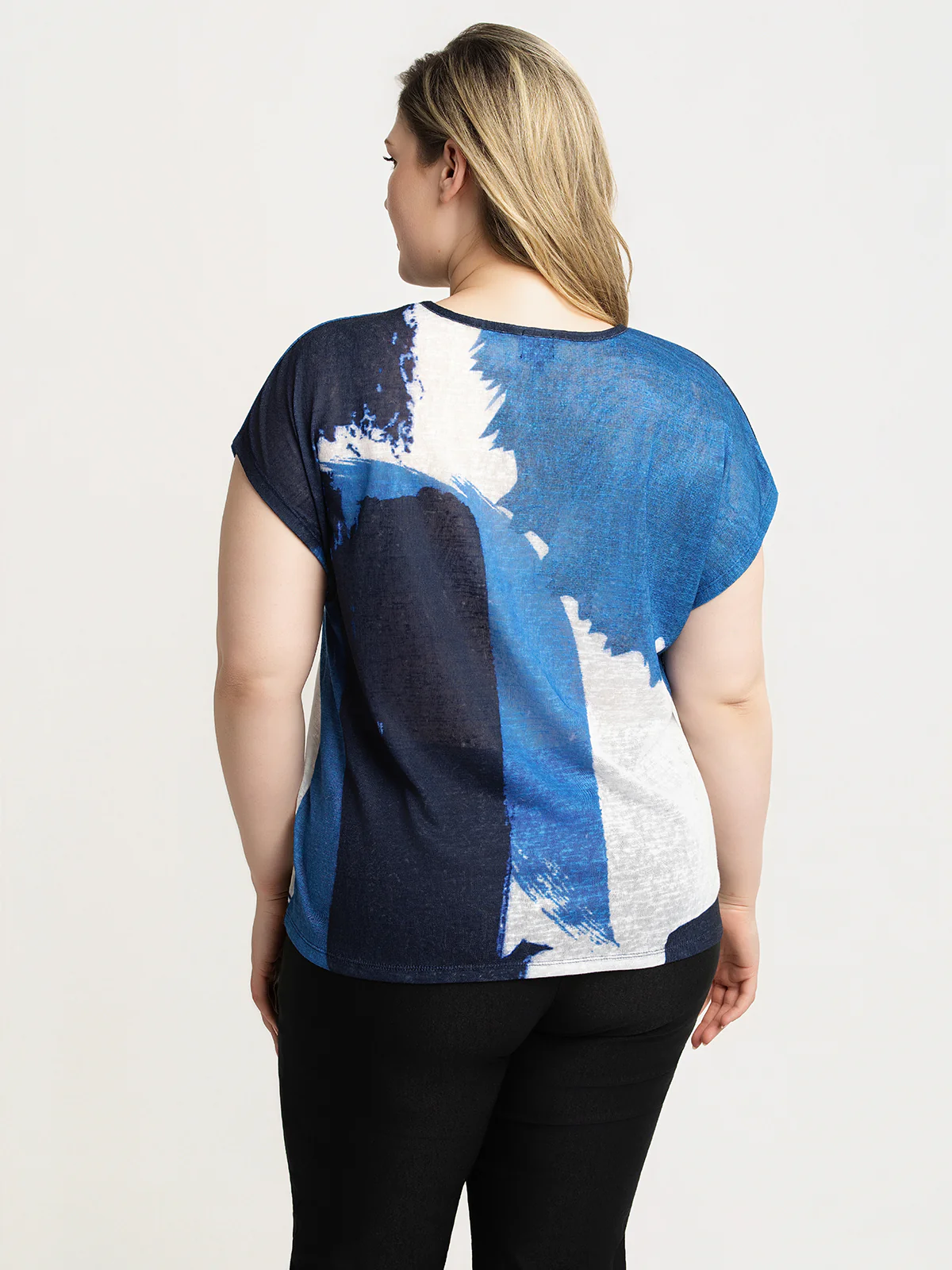 T-shirt ample à manches courtes - Image 3