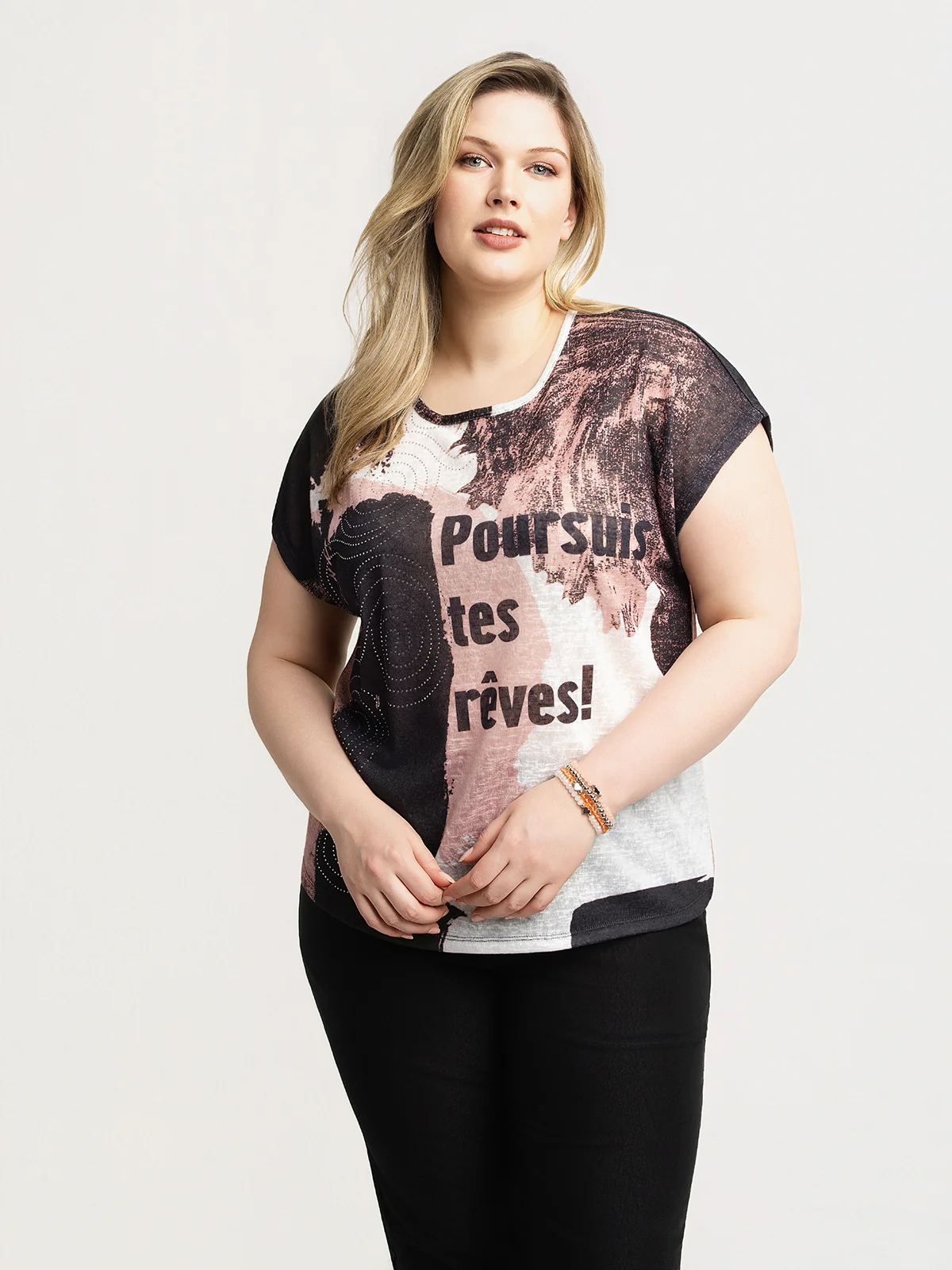 T-shirt ample à manches courtes - Image 5