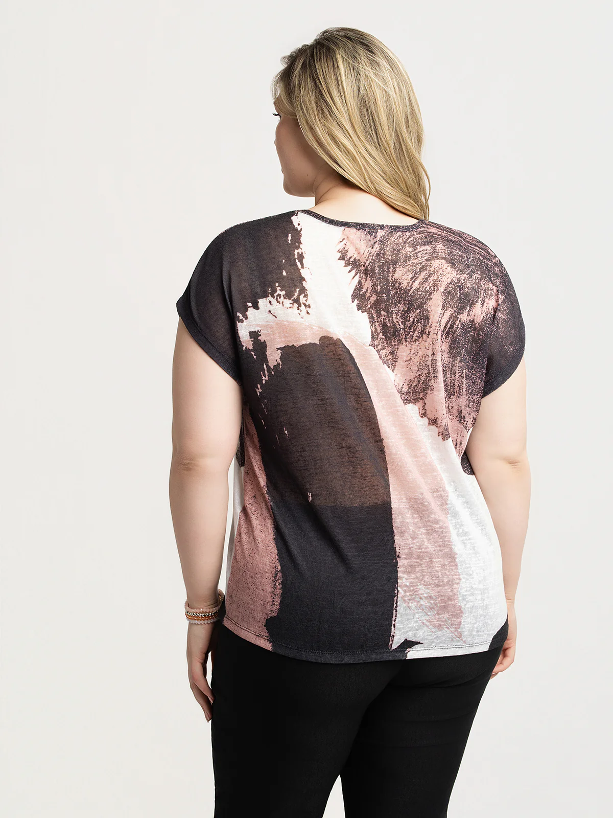T-shirt ample à manches courtes - Image 7