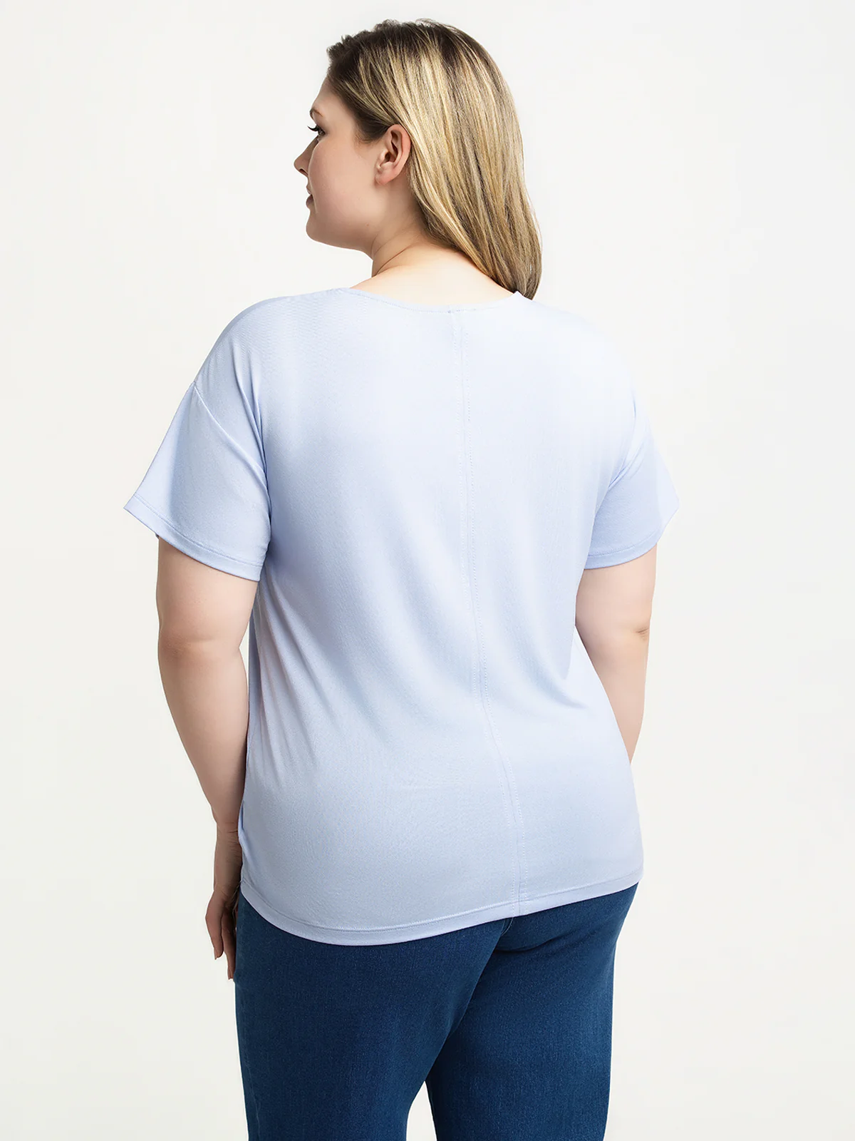 T-shirt ample à manches courtes - Image 7