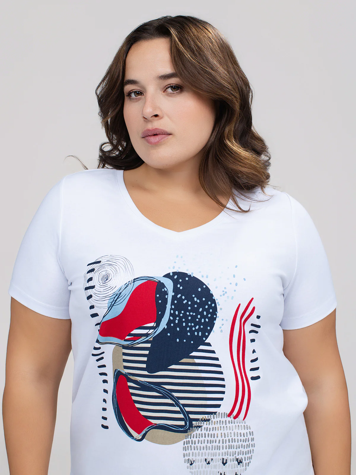 T-shirt ample à manches courtes - Image 4