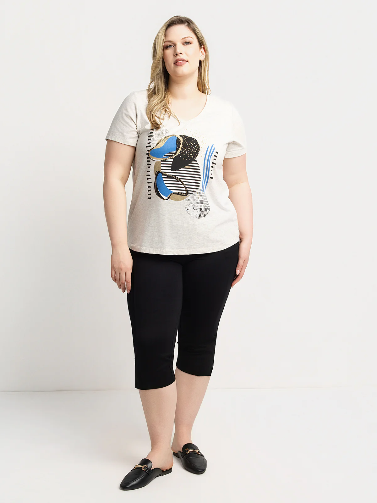 T-shirt ample à manches courtes - Image 7