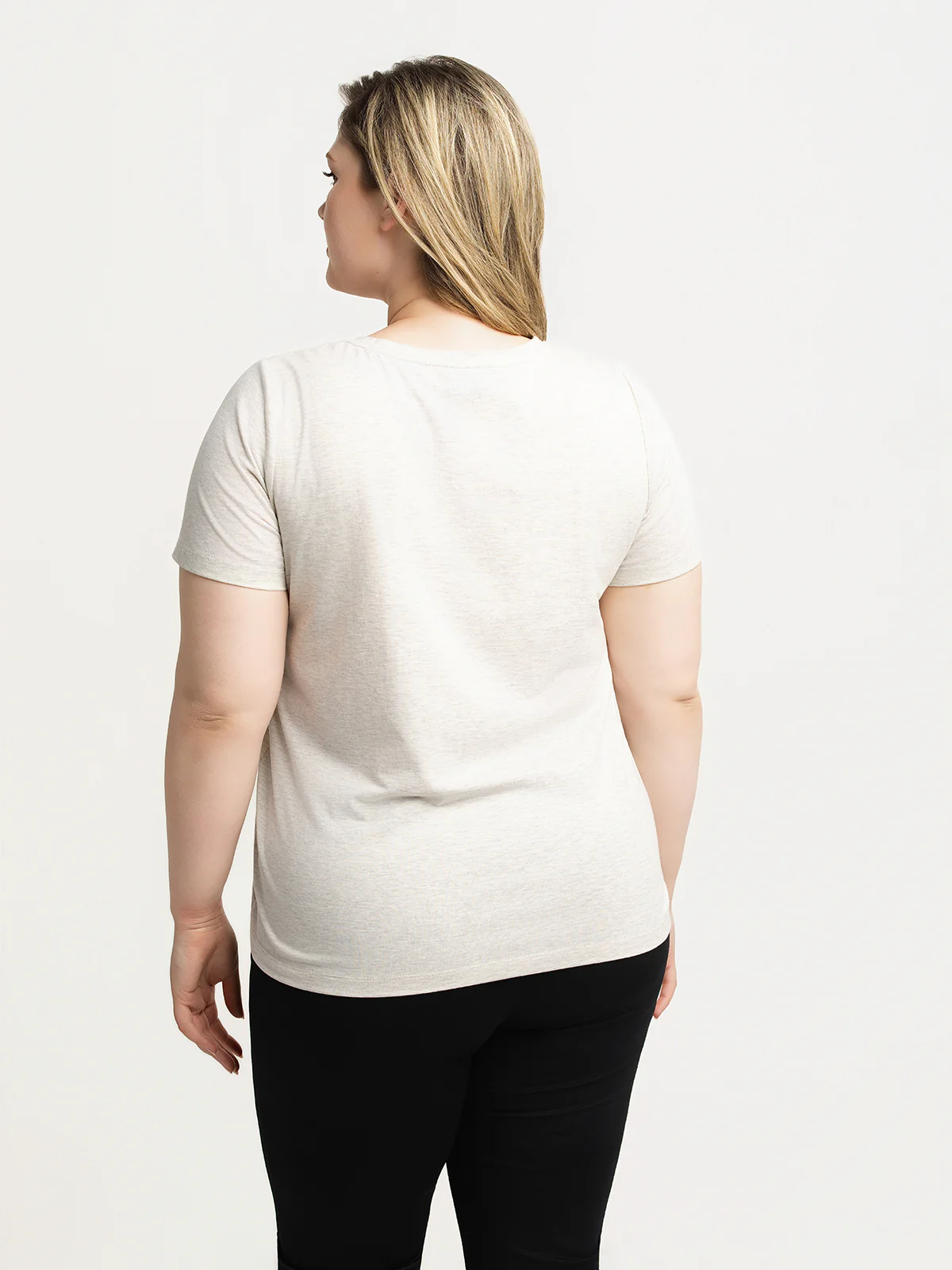T-shirt ample à manches courtes - Image 8